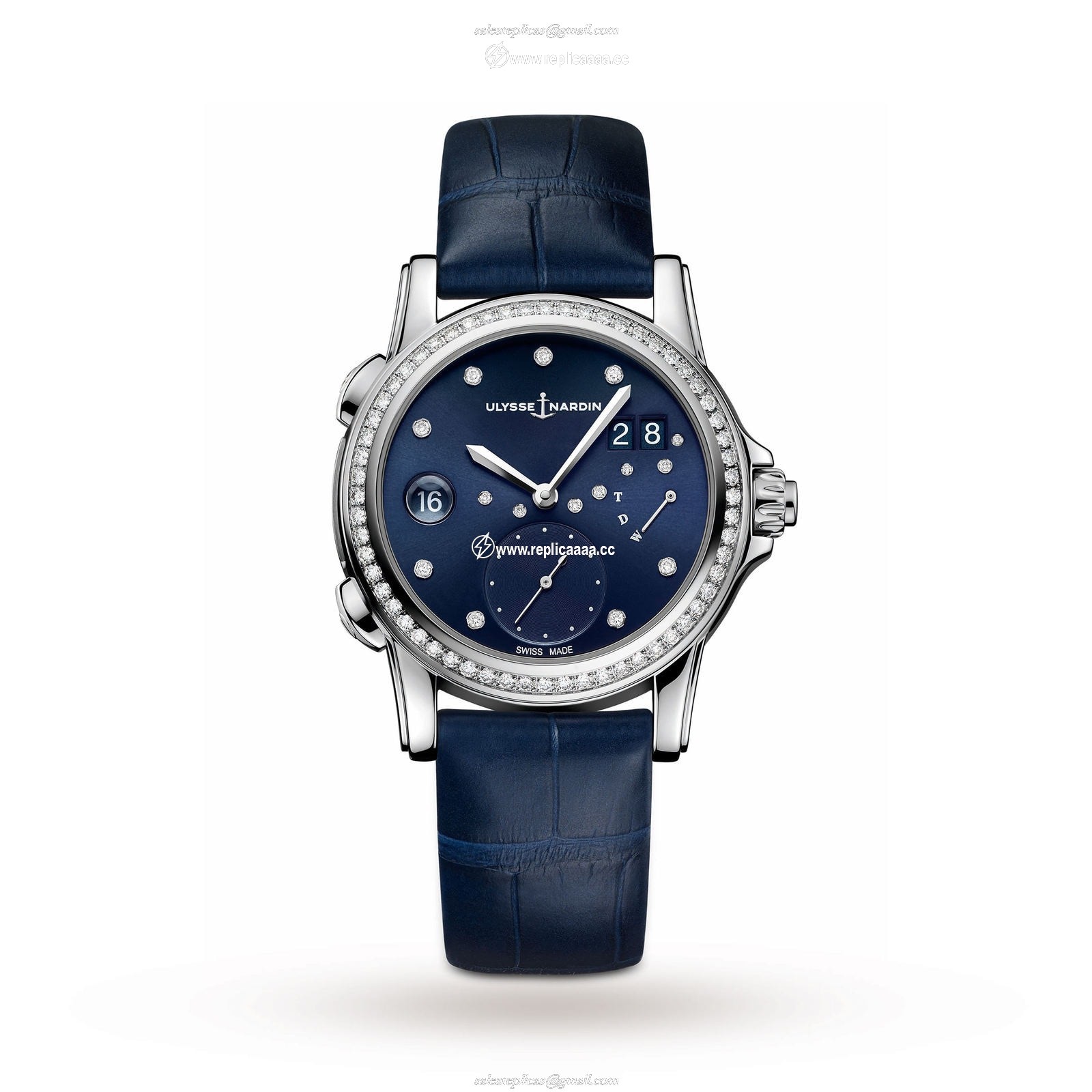 Ulysse Nardin Classic Dual Time 3243-222B/393 1 Ulysse Nardin Classic Dual Time 3243-222B/393