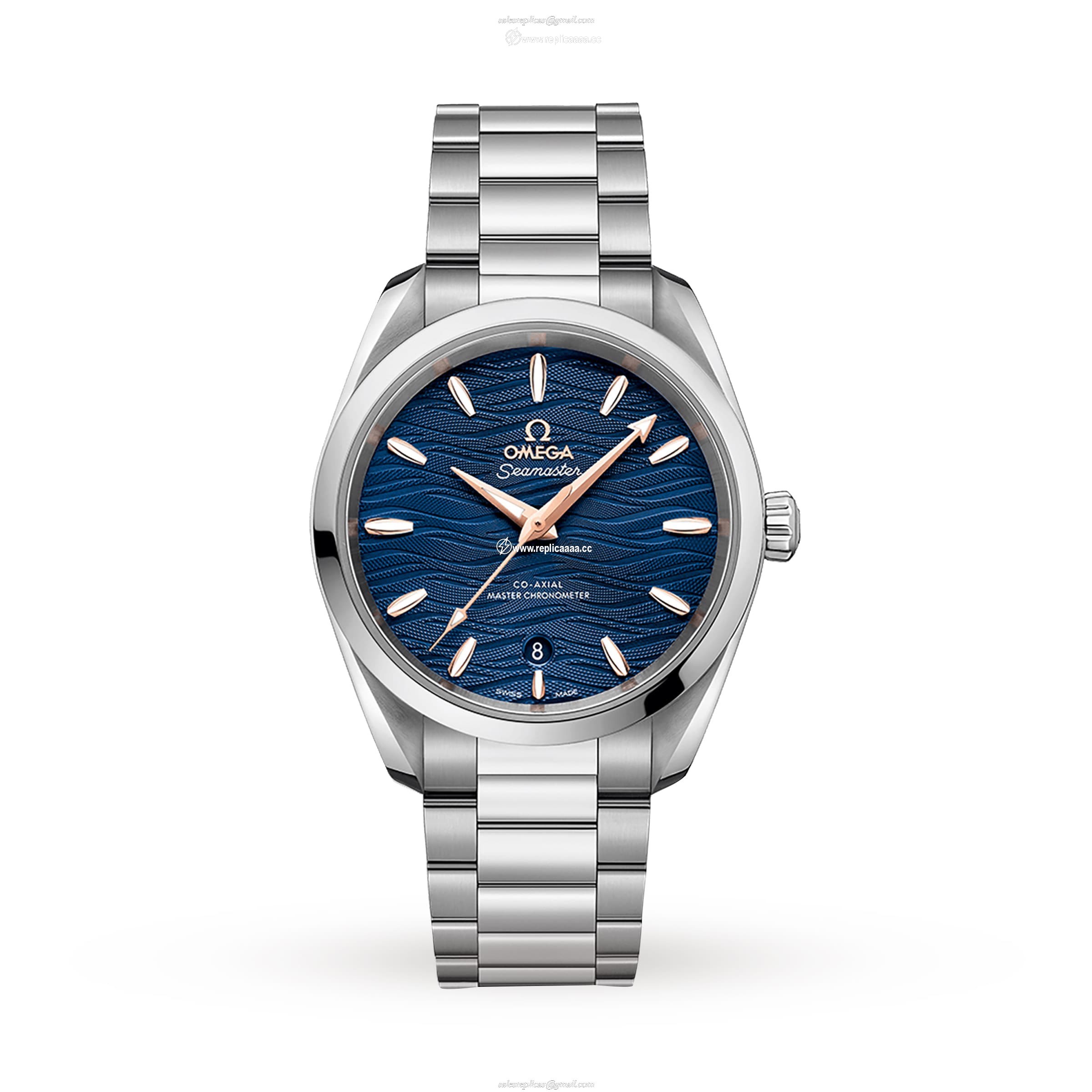 Omega Aquaterra Ladies details 38mm O22010382003002 1 Omega Aquaterra Ladies details 38mm O22010382003002