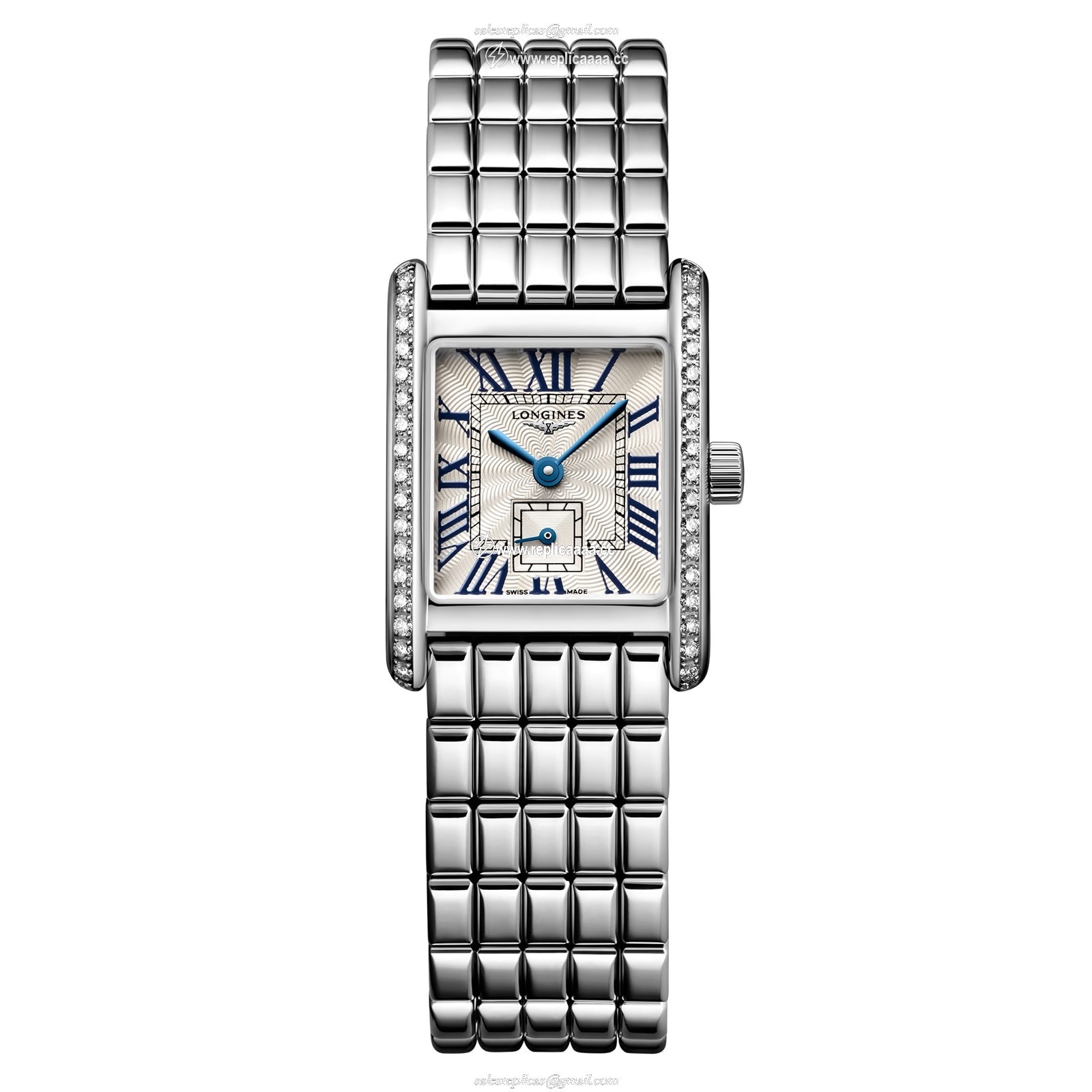 Longines Mini Dolce Vita 21.5mm X 29mm Ladies details Silver L52000716