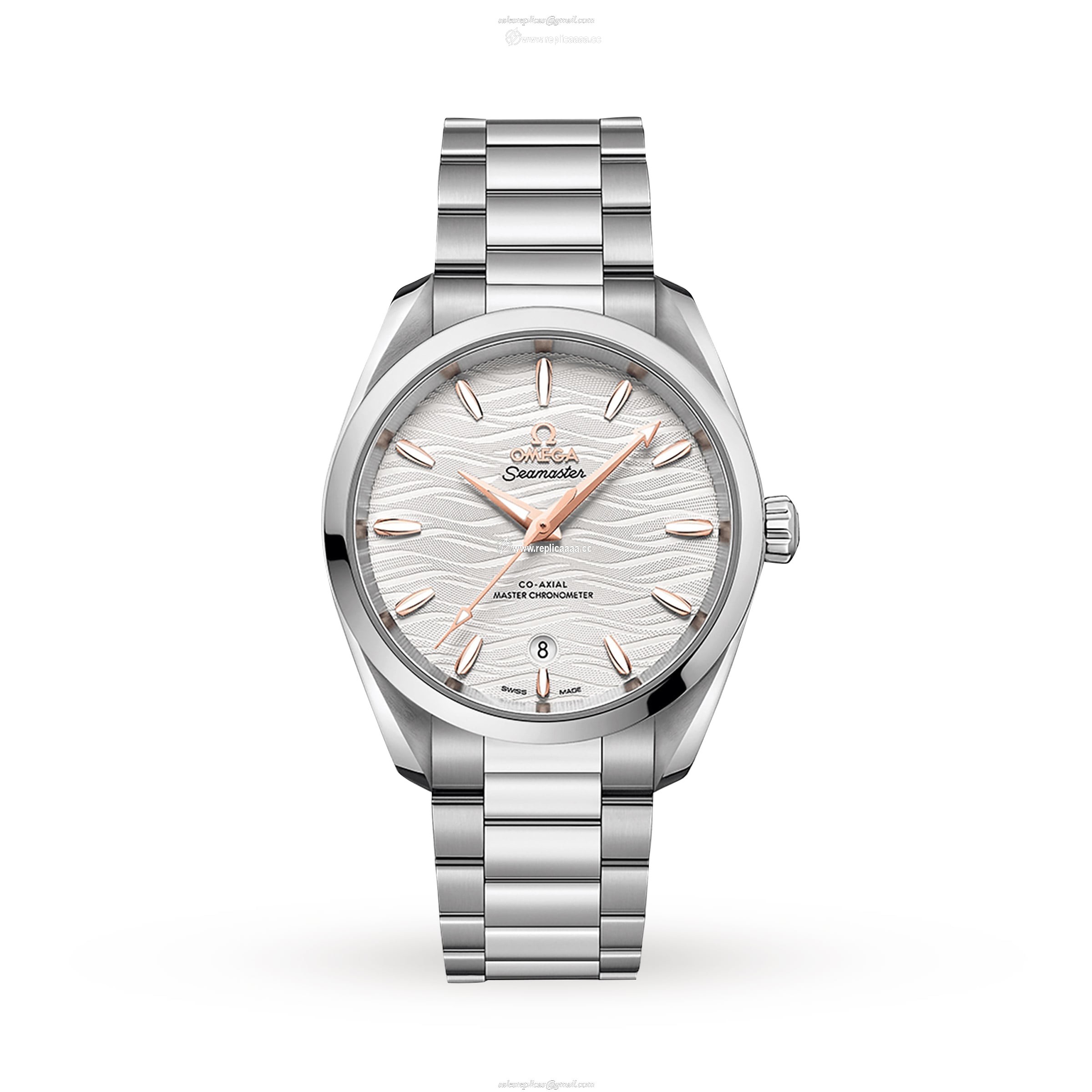 Omega Aquaterra Ladies details 38mm O22010382002002