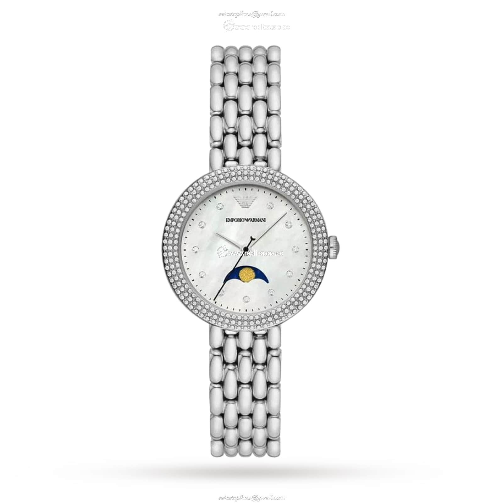 Emporio Armani Rossa 32mm Ladies details AR11461 1 Emporio Armani Rossa 32mm Ladies details AR11461