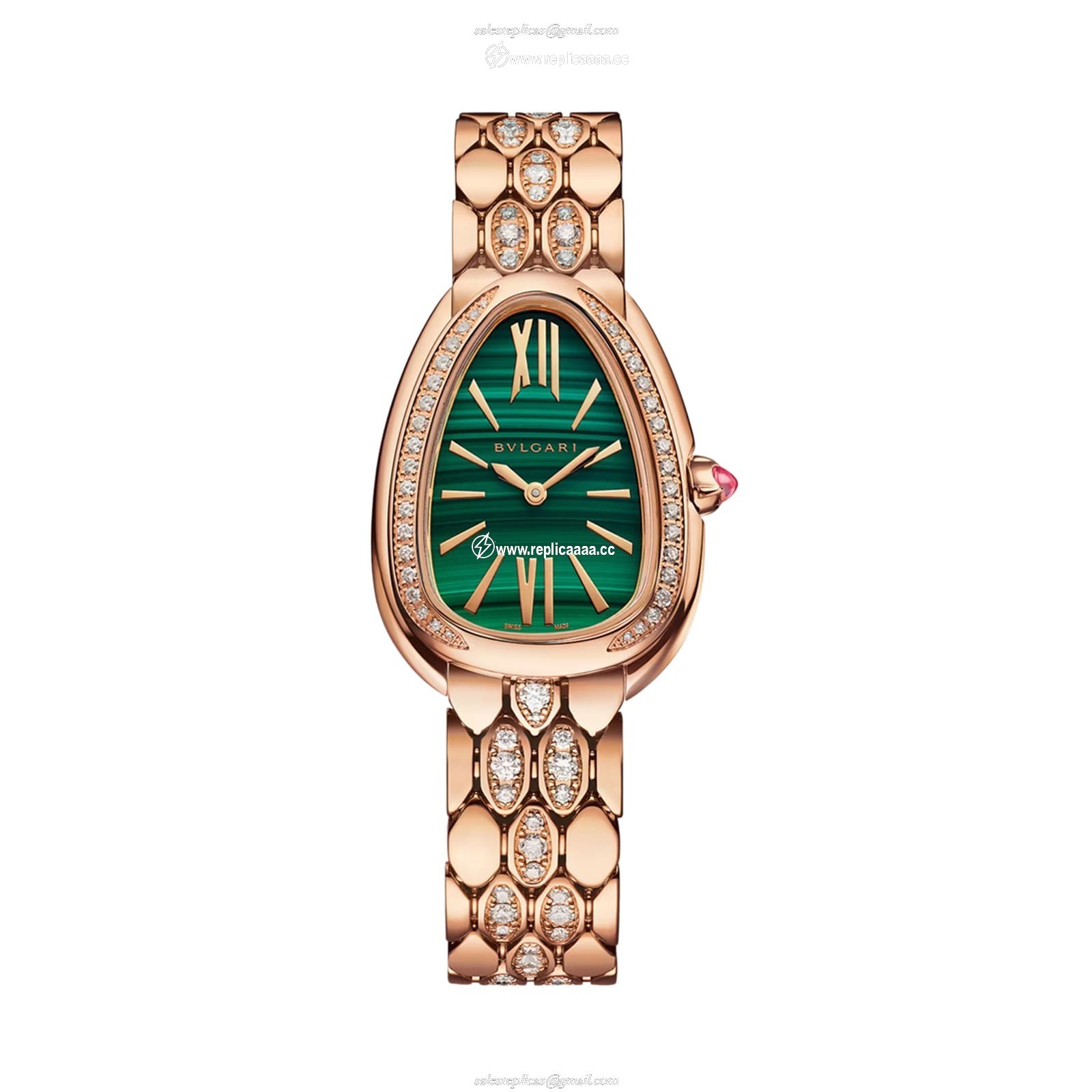 Bvlgari Serpenti Seduttori details 33mm 103835 1 Bvlgari Serpenti Seduttori details 33mm 103835
