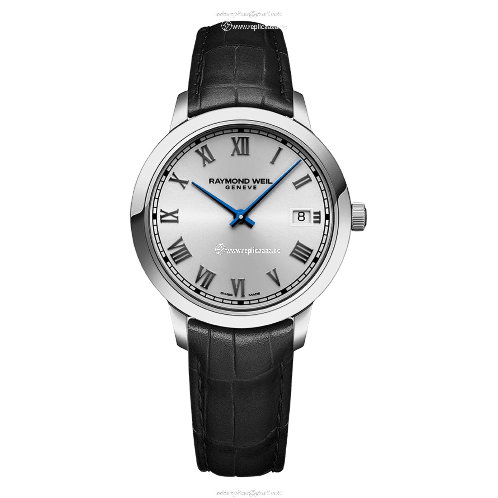 Raymond Weil Toccata 34mm Ladies details Silver 5385-STC-00659