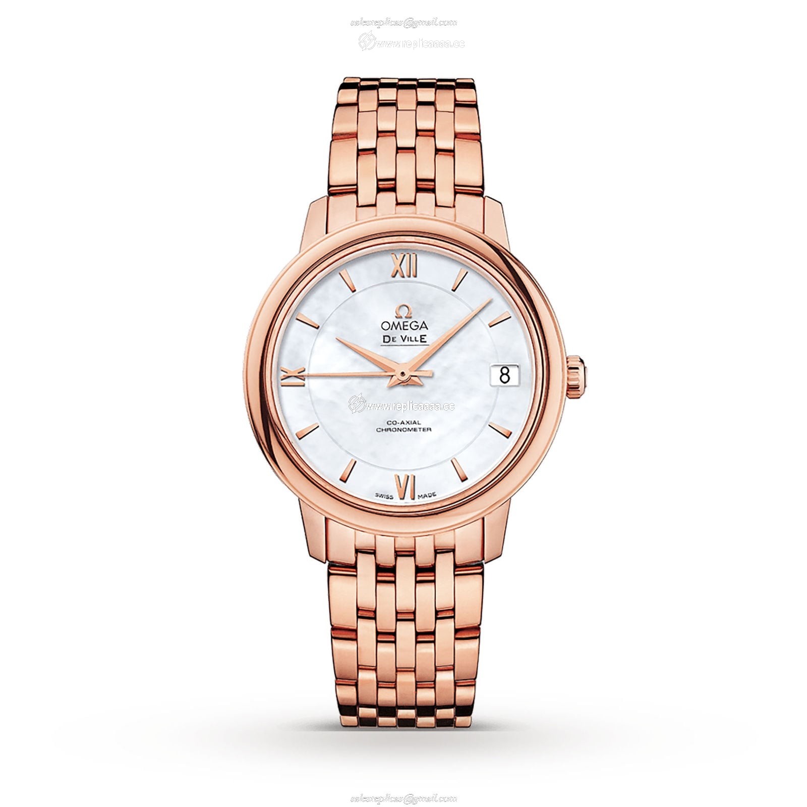 Omega De Ville Prestige Co-Axial 32.7mm Ladies details O42450332005002