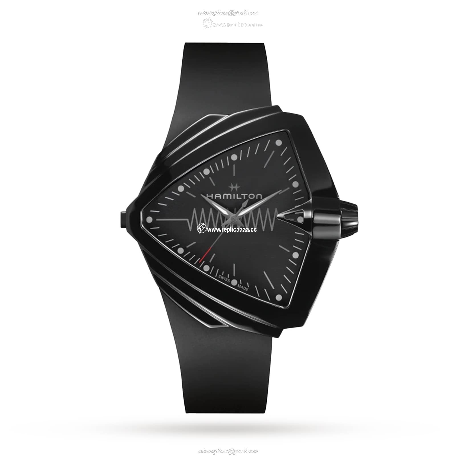 Hamilton Ventura XXL Bright 52mm Mens details H24604330 1 Hamilton Ventura XXL Bright 52mm Mens details H24604330