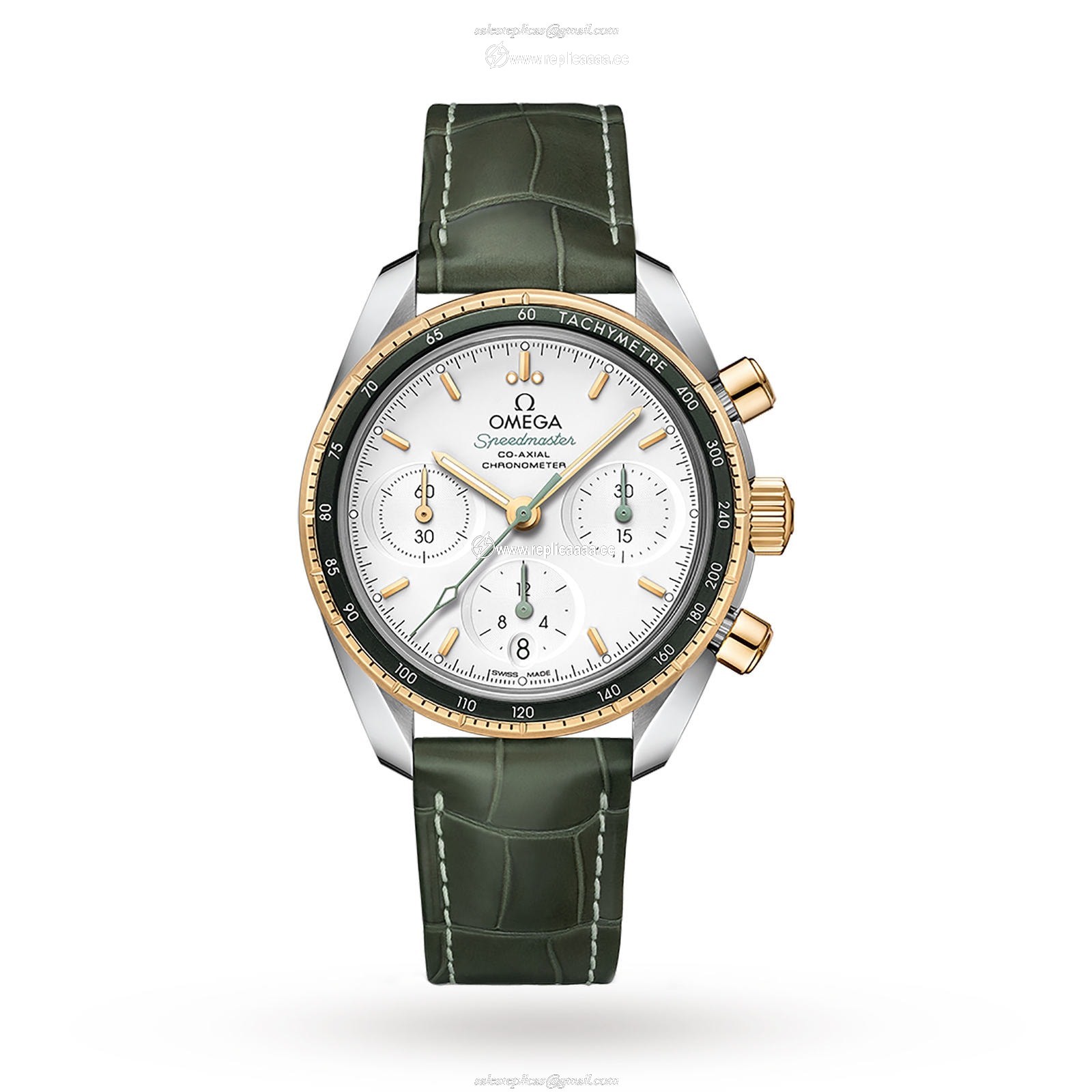 Omega Speedmaster Co-Axial 38mm Ladies details O32423385002001 1 Omega Speedmaster Co-Axial 38mm Ladies details O32423385002001