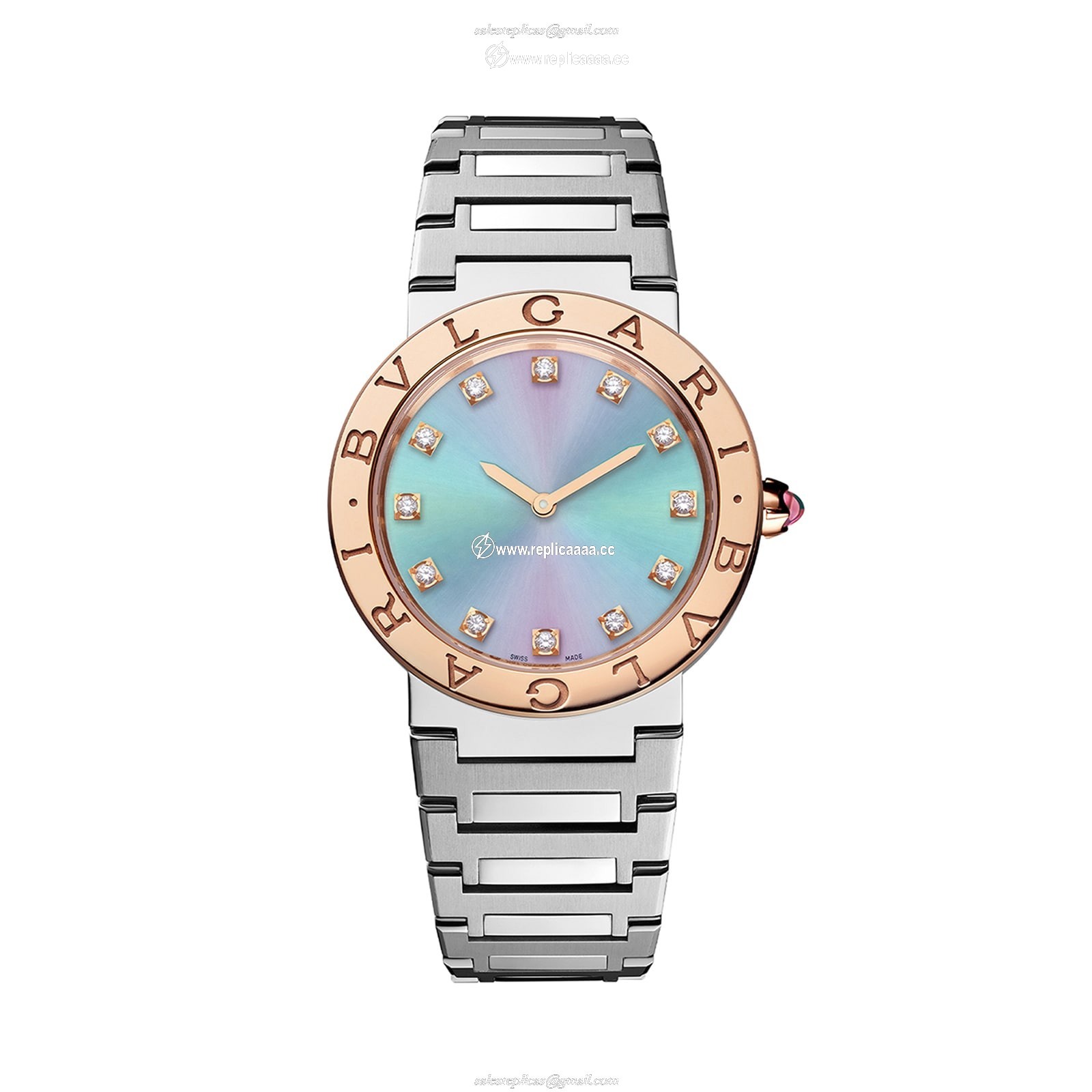 Bvlgari BVLGARI details Ladies Limited Edition 33mm 103759 1 Bvlgari BVLGARI details Ladies Limited Edition 33mm 103759