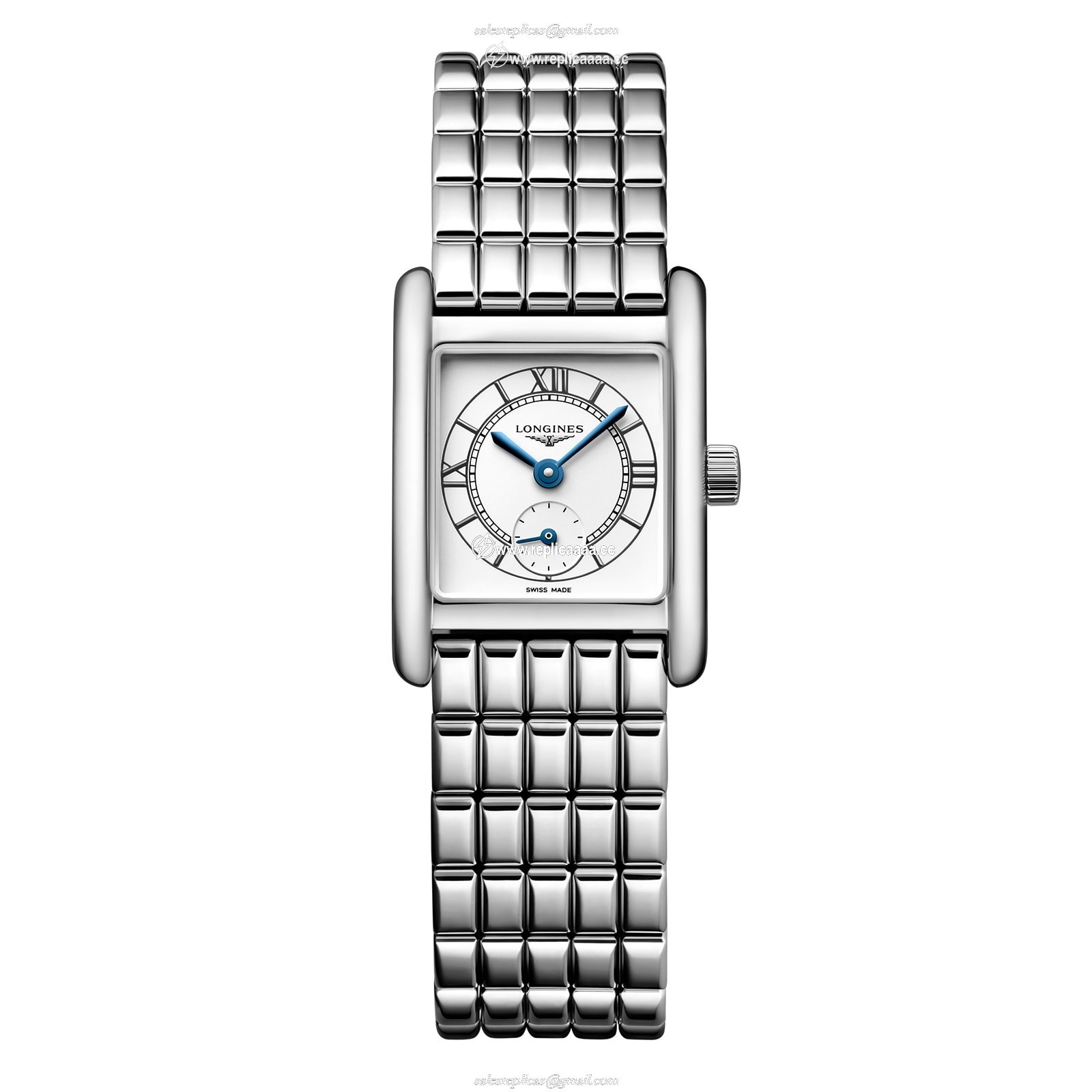 Longines Dolce Vita 21.5mm X 29mm Ladies details Silver Stainless Steel L52004756 1 Longines Dolce Vita 21.5mm X 29mm Ladies details Silver Stainless Steel L52004756