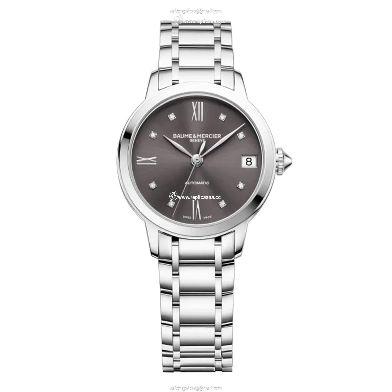 Baume & Mercier Classima 31mm Ladies details - Black M0A10610 1 Baume & Mercier Classima 31mm Ladies details - Black M0A10610