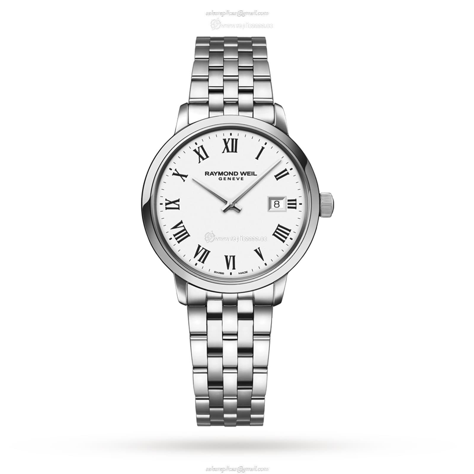 Raymond Weil Toccata 29mm Quartz Ladies details White 5985-ST-00300