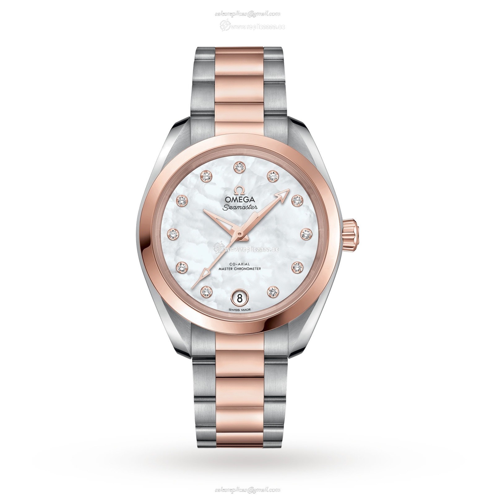 Omega Seamaster Aqua Terra 150m Co-Axial 34mm Ladies details O22020342055001 1 Omega Seamaster Aqua Terra 150m Co-Axial 34mm Ladies details O22020342055001