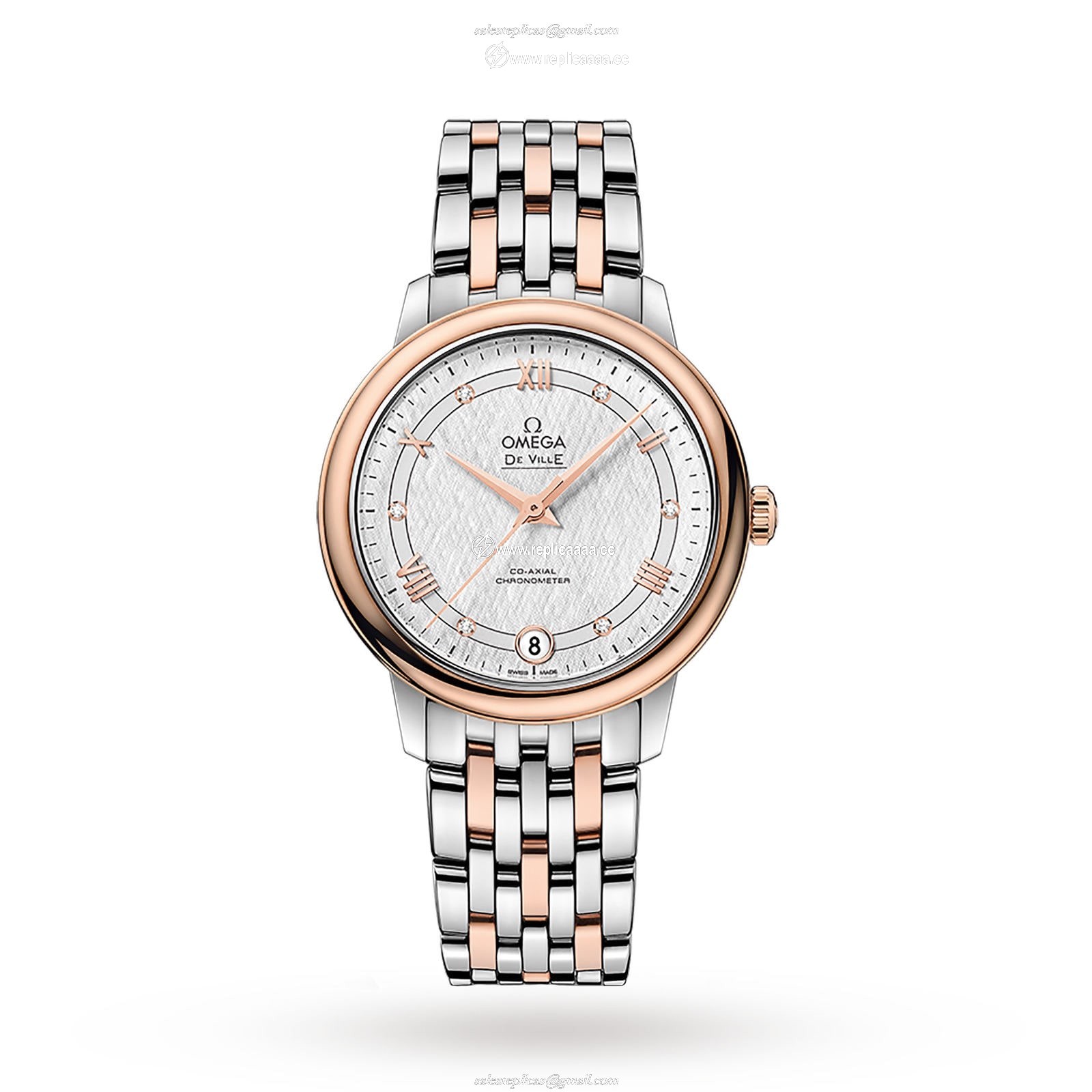 Omega De Ville Prestige Ladies 32.5mm Co-Axial Automatic Ladies details O42420332052002