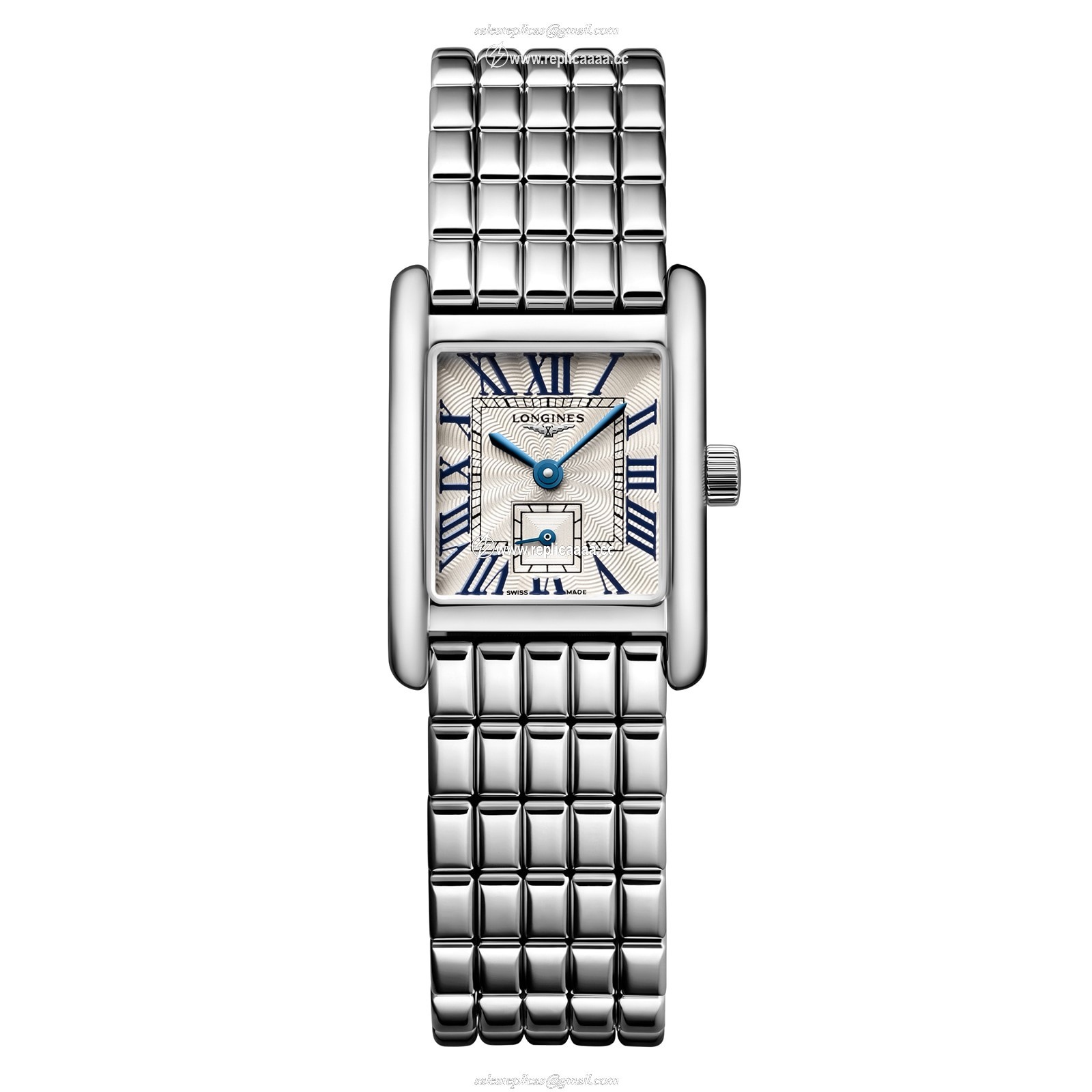 Longines Mini Dolce Vita 21.5mm X 29mm Ladies details Silver Stainless Steel L52004716 1 Longines Mini Dolce Vita 21.5mm X 29mm Ladies details Silver Stainless Steel L52004716