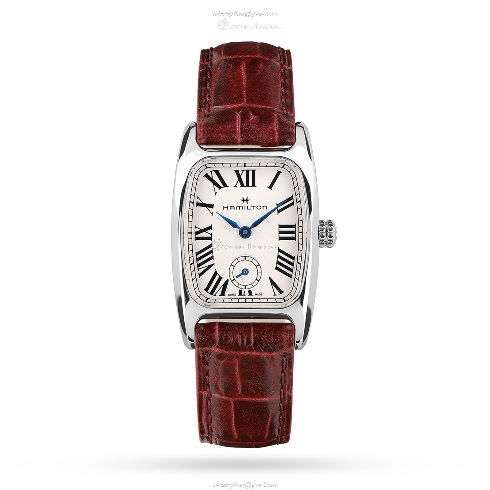 Hamilton American Classic Boulton Small Second Quartz 23.5mm X 27.4mm Mens details H13321811 1 Hamilton American Classic Boulton Small Second Quartz 23.5mm X 27.4mm Mens details H13321811
