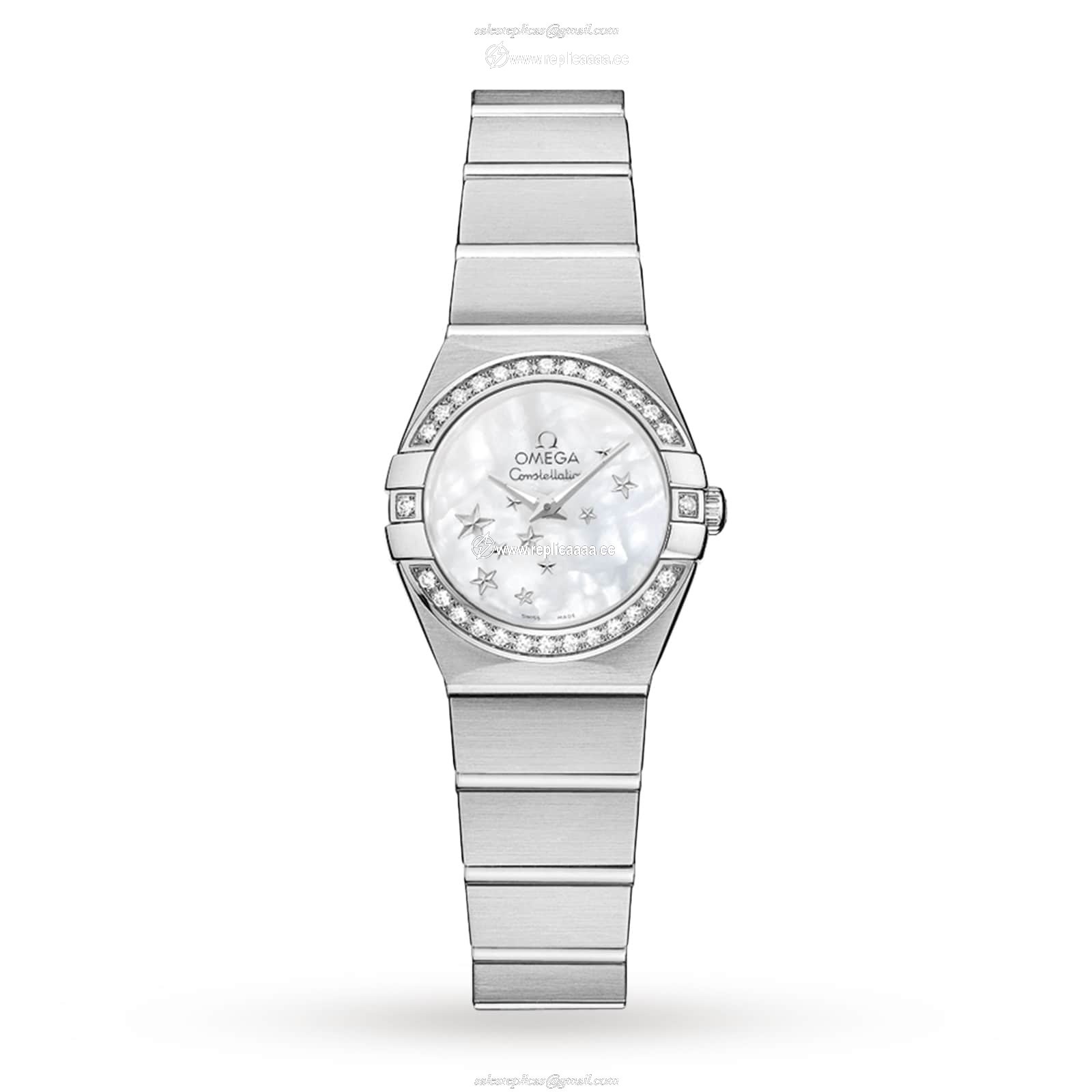 Omega Constellation 24mm Ladies details 12315246005003