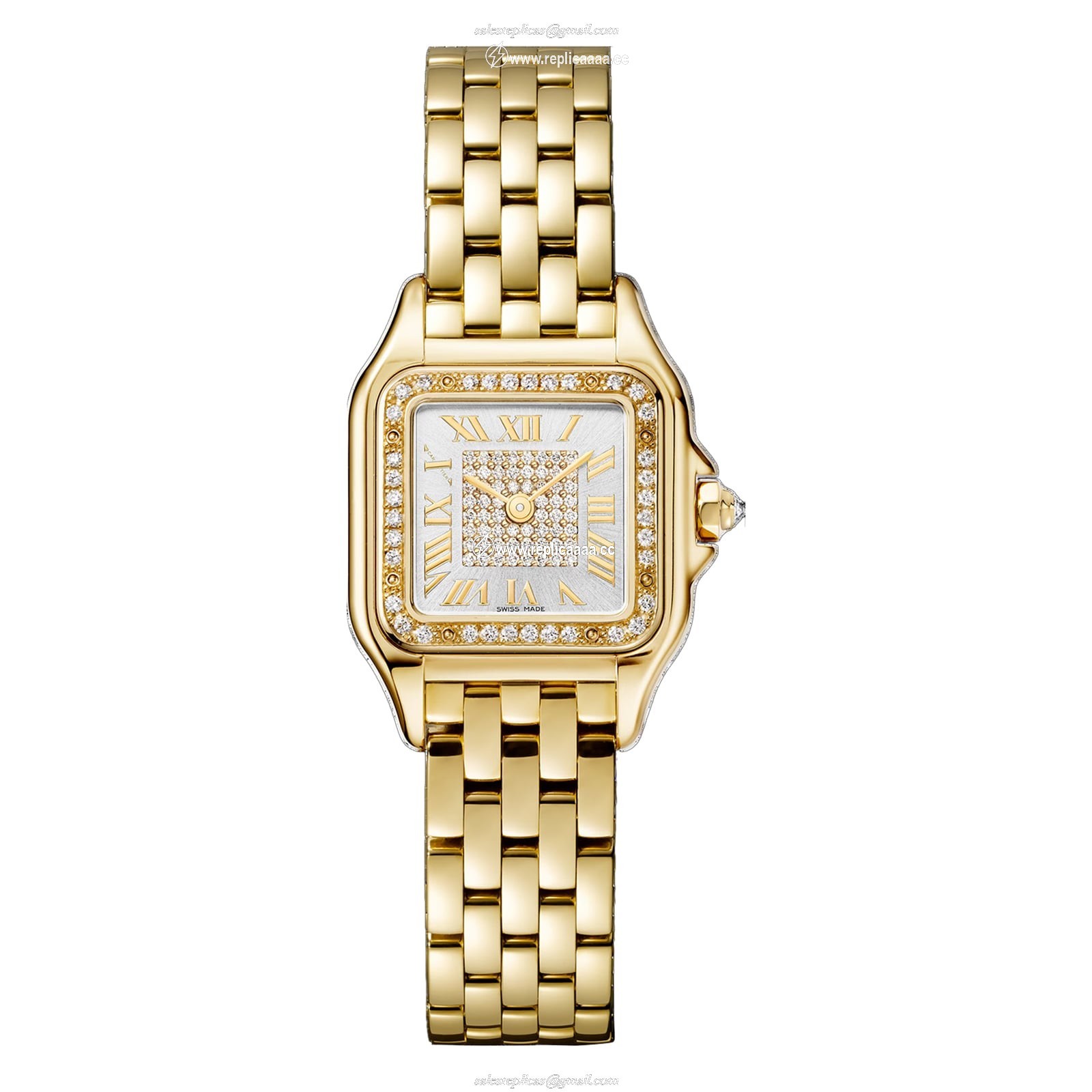 Cartier Panthere De Cartier details Small Model Quartz Movement 18K Yellow Gold WJPN0042 1 Cartier Panthere De Cartier details Small Model Quartz Movement 18K Yellow Gold WJPN0042