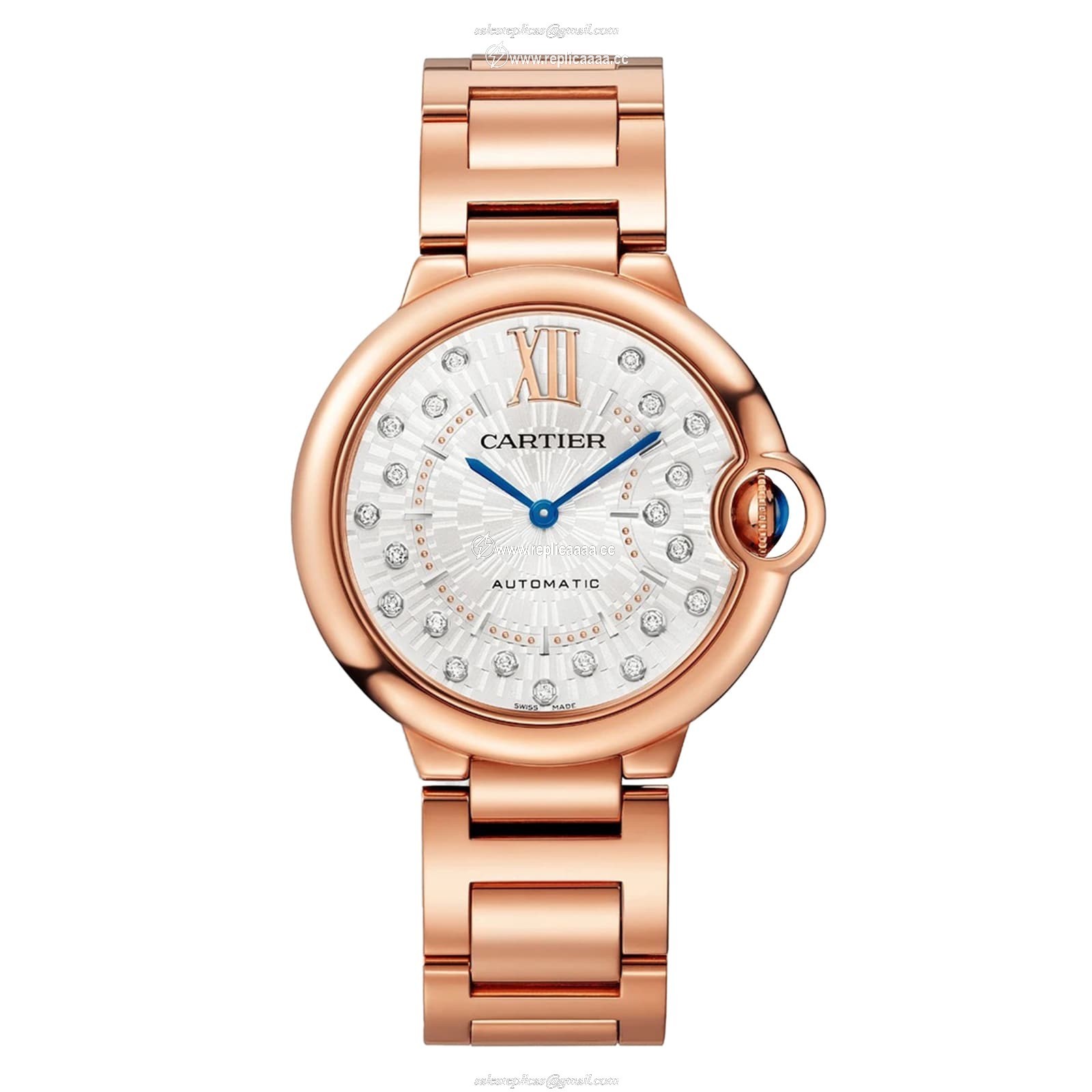 Cartier Ballon Bleu de Cartier details 36 mm WGBB0055