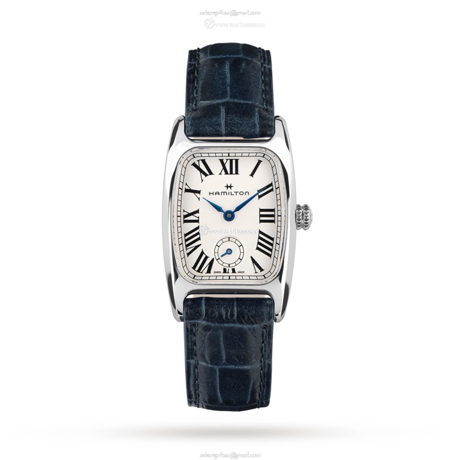 Hamilton American Classic Boulton Small Second 23.5mm details H13321611 1 Hamilton American Classic Boulton Small Second 23.5mm details H13321611