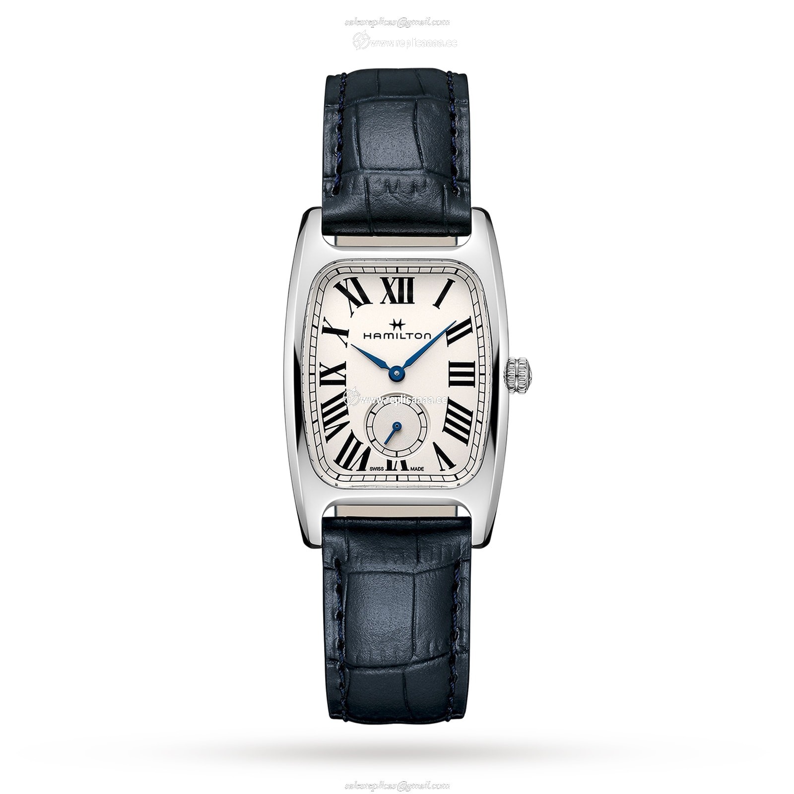 Hamilton American Classic Boulton Small Second Quartz 27.3mm X 31.1mm Mens details H13421611 1 Hamilton American Classic Boulton Small Second Quartz 27.3mm X 31.1mm Mens details H13421611