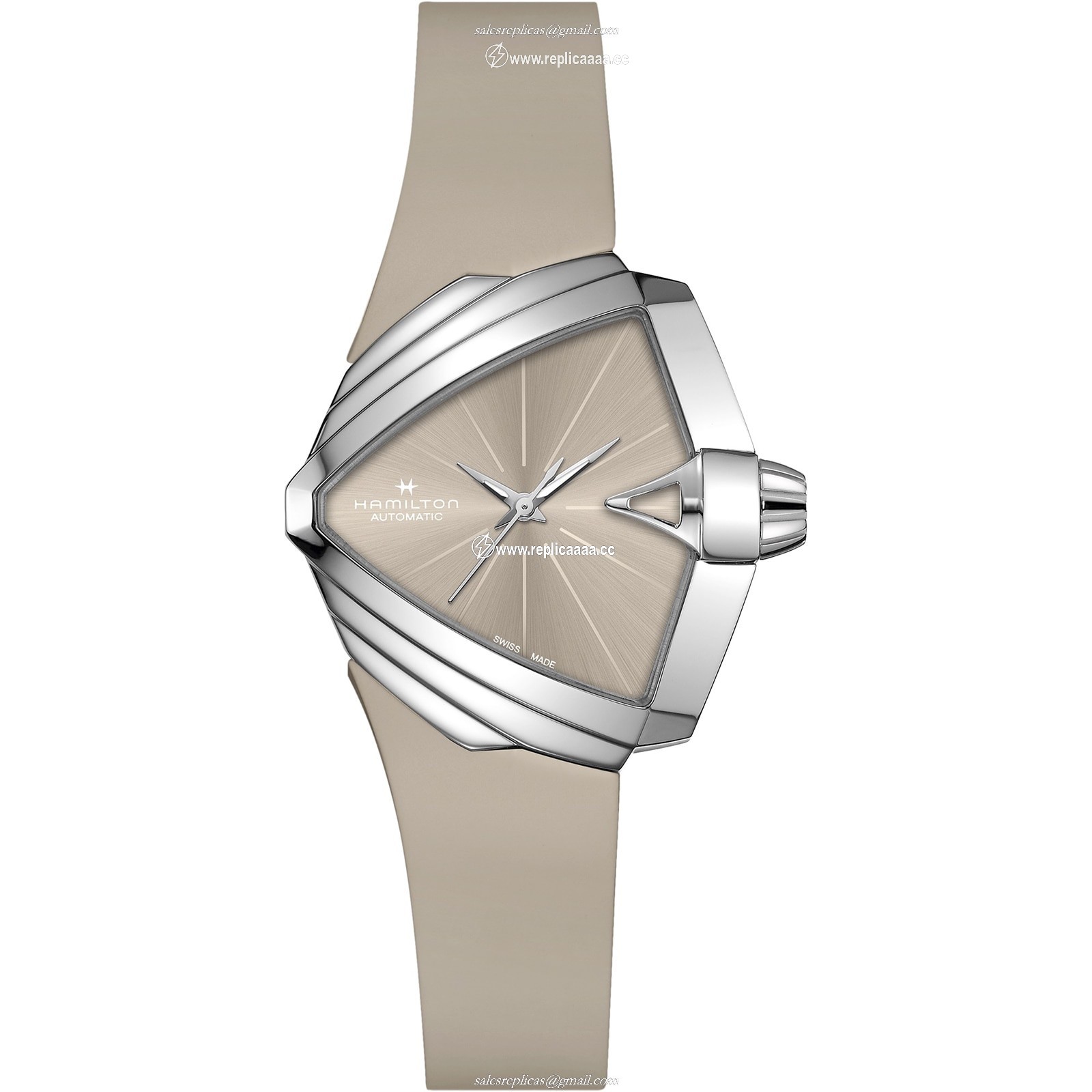 Hamilton Ventura S Auto 34.5mm X 38mm Mens details H24105370 1 Hamilton Ventura S Auto 34.5mm X 38mm Mens details H24105370