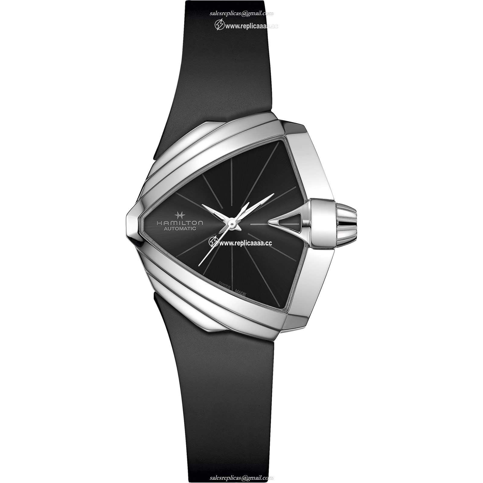 Hamilton Ventura S Auto 34.5mm X 38mm Mens details H24105330 1 Hamilton Ventura S Auto 34.5mm X 38mm Mens details H24105330