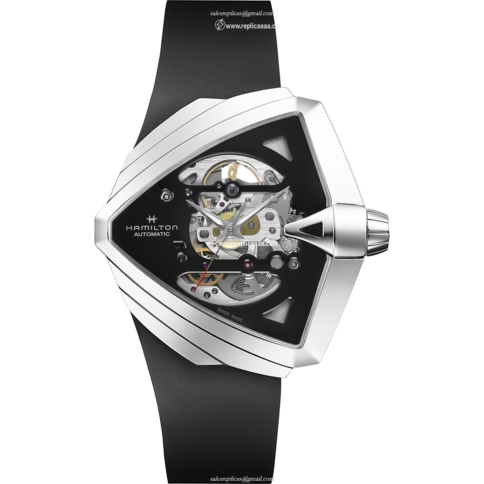 Hamilton Ventura XXL Skeleton Auto 45.5mm X 46mm Mens details H24625330 1 Hamilton Ventura XXL Skeleton Auto 45.5mm X 46mm Mens details H24625330