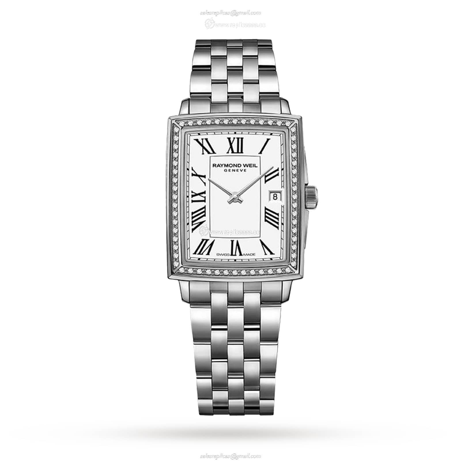Raymond Weil Toccata 23.4mm X 34.6mm Ladies details 5925-STS-00300 1 Raymond Weil Toccata 23.4mm X 34.6mm Ladies details 5925-STS-00300