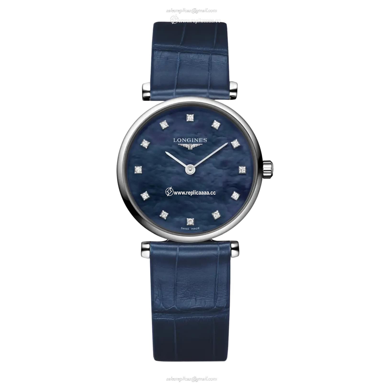 Longines La Grande Classique De Longines 24mm Ladies details Blue L42094812 1 Longines La Grande Classique De Longines 24mm Ladies details Blue L42094812