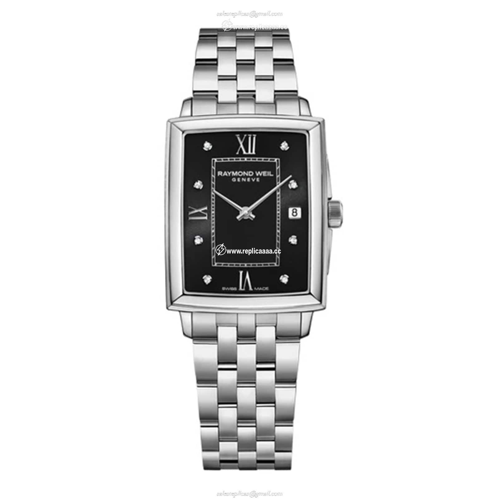 Raymond Weil Toccata Black Diamond Ladies details - Black 5925-ST-00295 1 Raymond Weil Toccata Black Diamond Ladies details - Black 5925-ST-00295