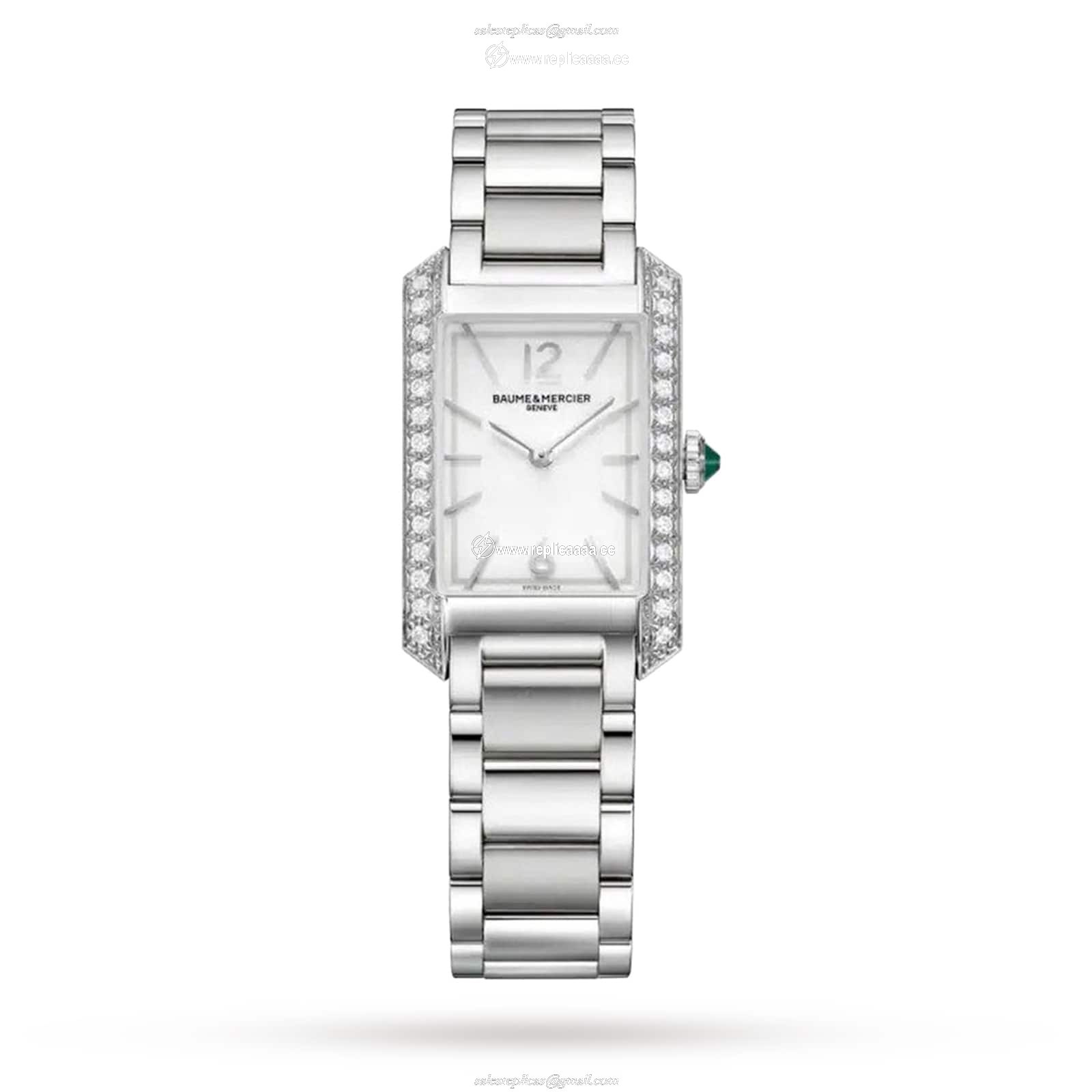 Baume & Mercier Hampton 35mm Ladies details Stainless Steel BM0A10631