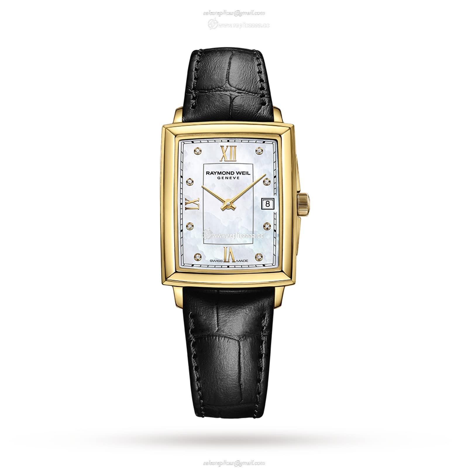 Raymond Weil Toccata 28.1mm x 22.6mm Quartz Ladies details Mother Of Pearl 5925-PC-00995 1 Raymond Weil Toccata 28.1mm x 22.6mm Quartz Ladies details Mother Of Pearl 5925-PC-00995