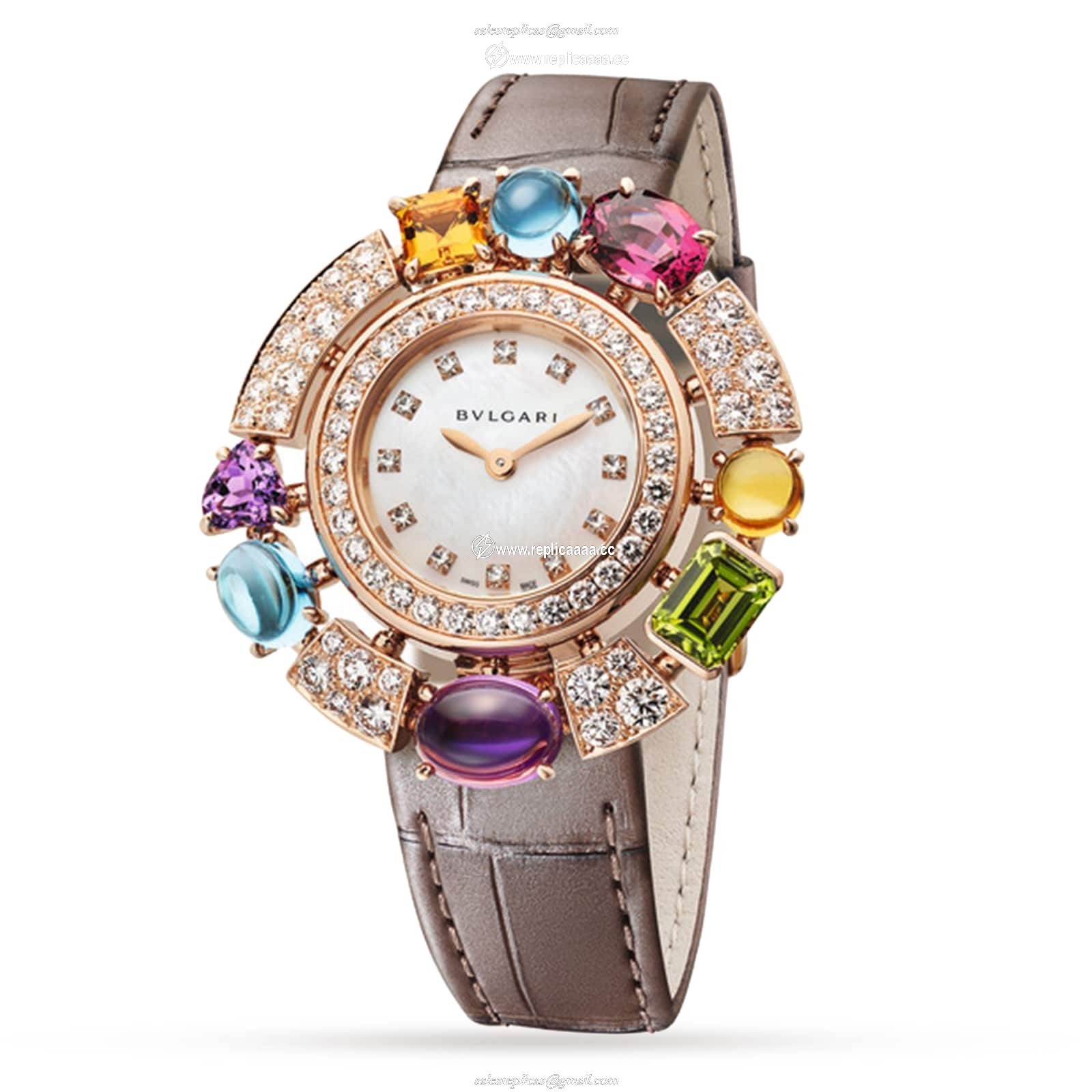 Bvlgari Allegra Ladies 36mm details 103493 1 Bvlgari Allegra Ladies 36mm details 103493