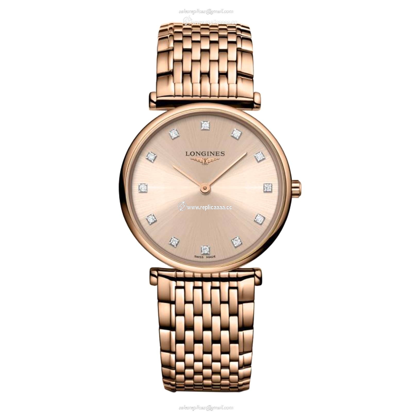 Longines Le Grande Classique 29mm Ladies details Rose L45121908