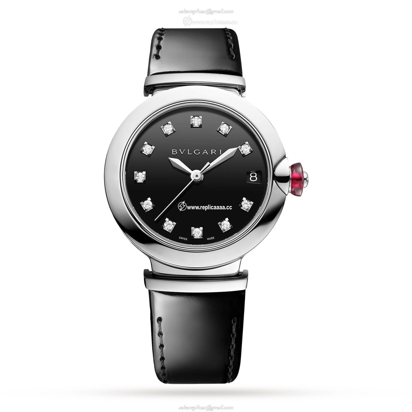 Bvlgari Lvcea 33mm Ladies details 103503