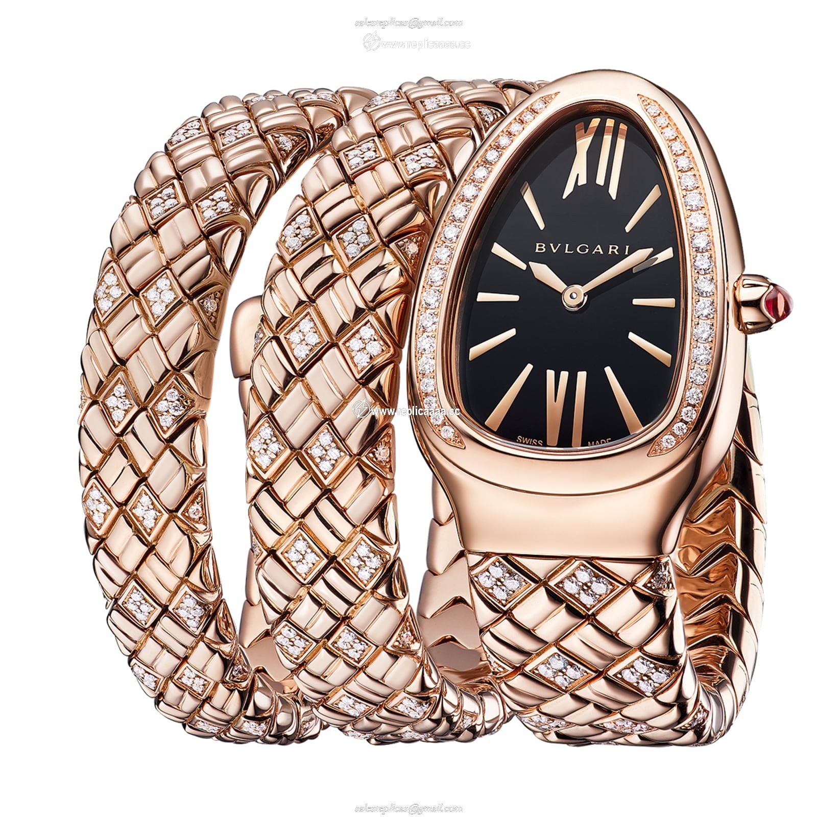 Bvlgari Serpenti Spiga Ladies details 103252