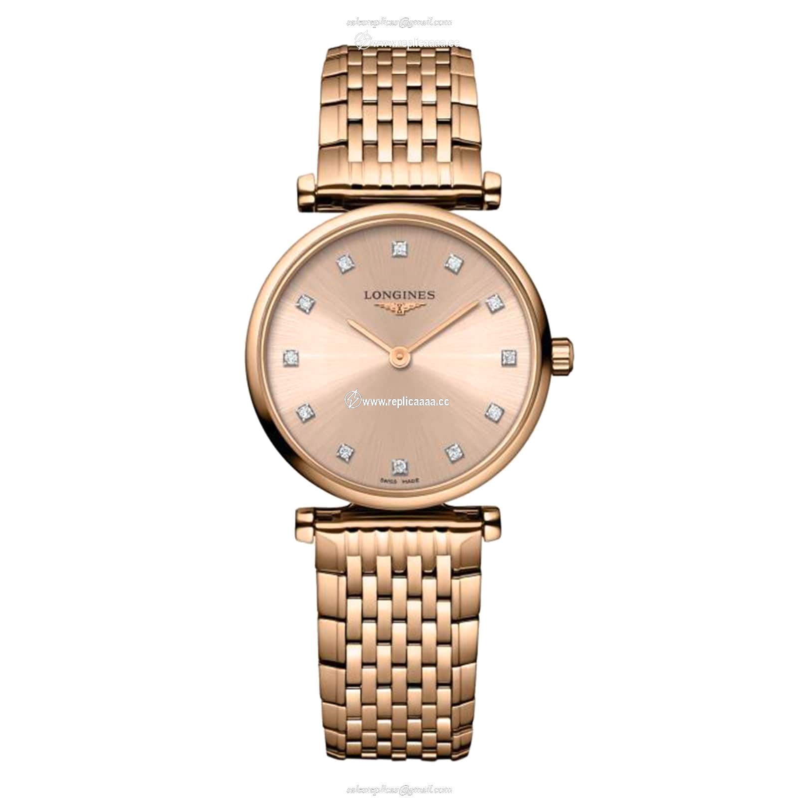 Longines Le Grande Classique 24mm Ladies details Rose L42091908 1 Longines Le Grande Classique 24mm Ladies details Rose L42091908