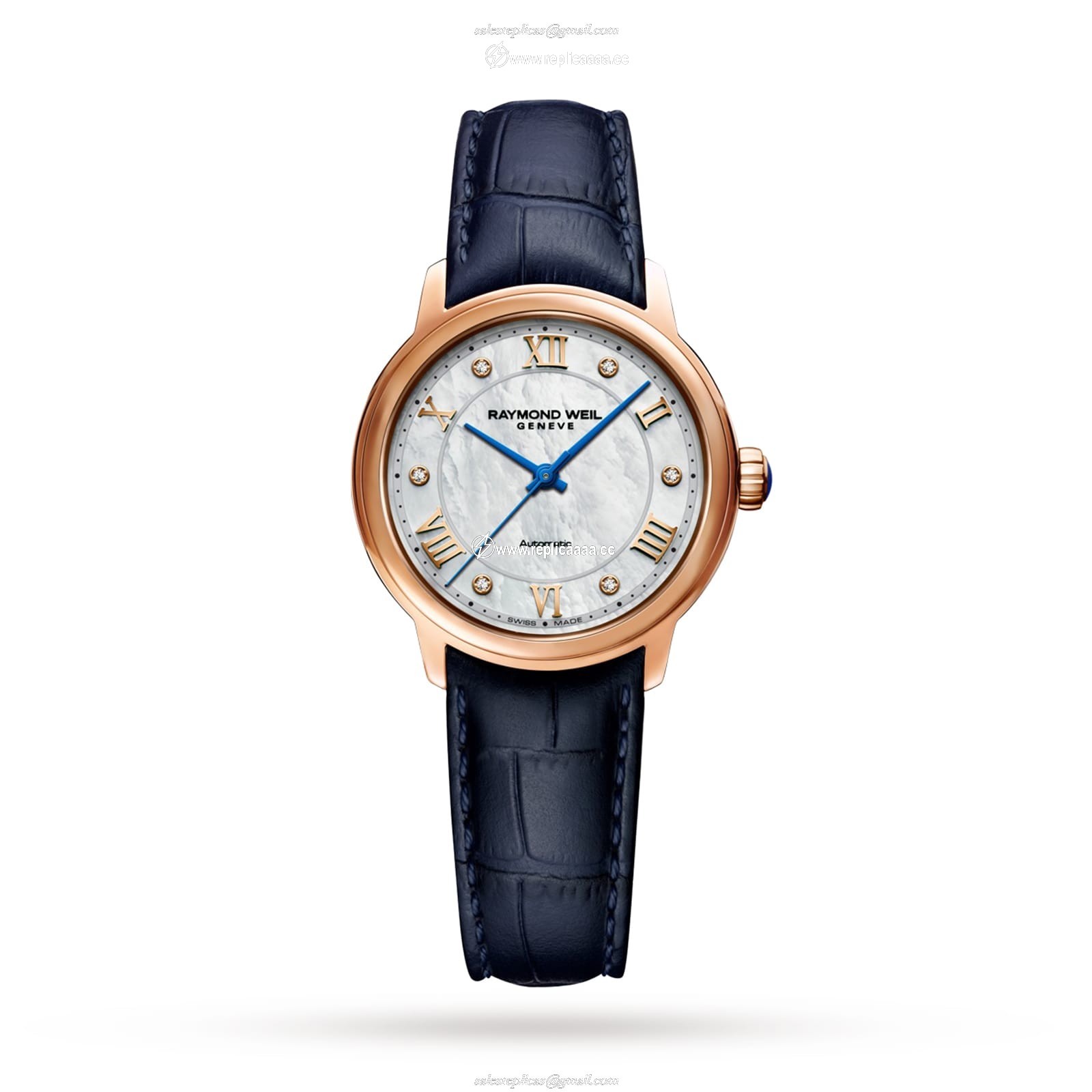 Raymond Weil Maestro 31mm Ladies details 2131-P53-00966