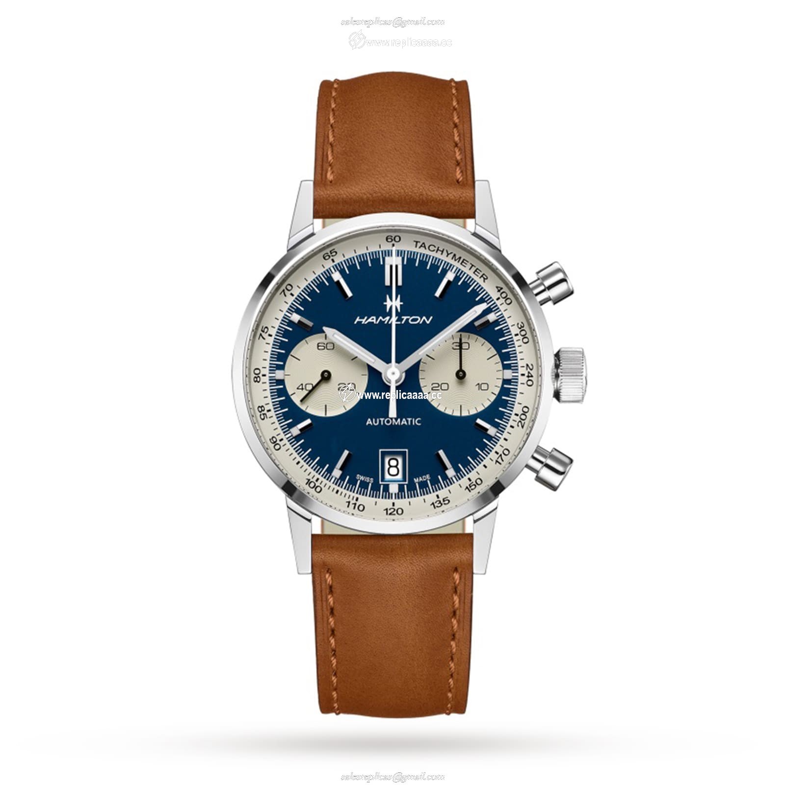 Hamilton American Classic Intra-matic 40mm Mens details H38416541 1 Hamilton American Classic Intra-matic 40mm Mens details H38416541