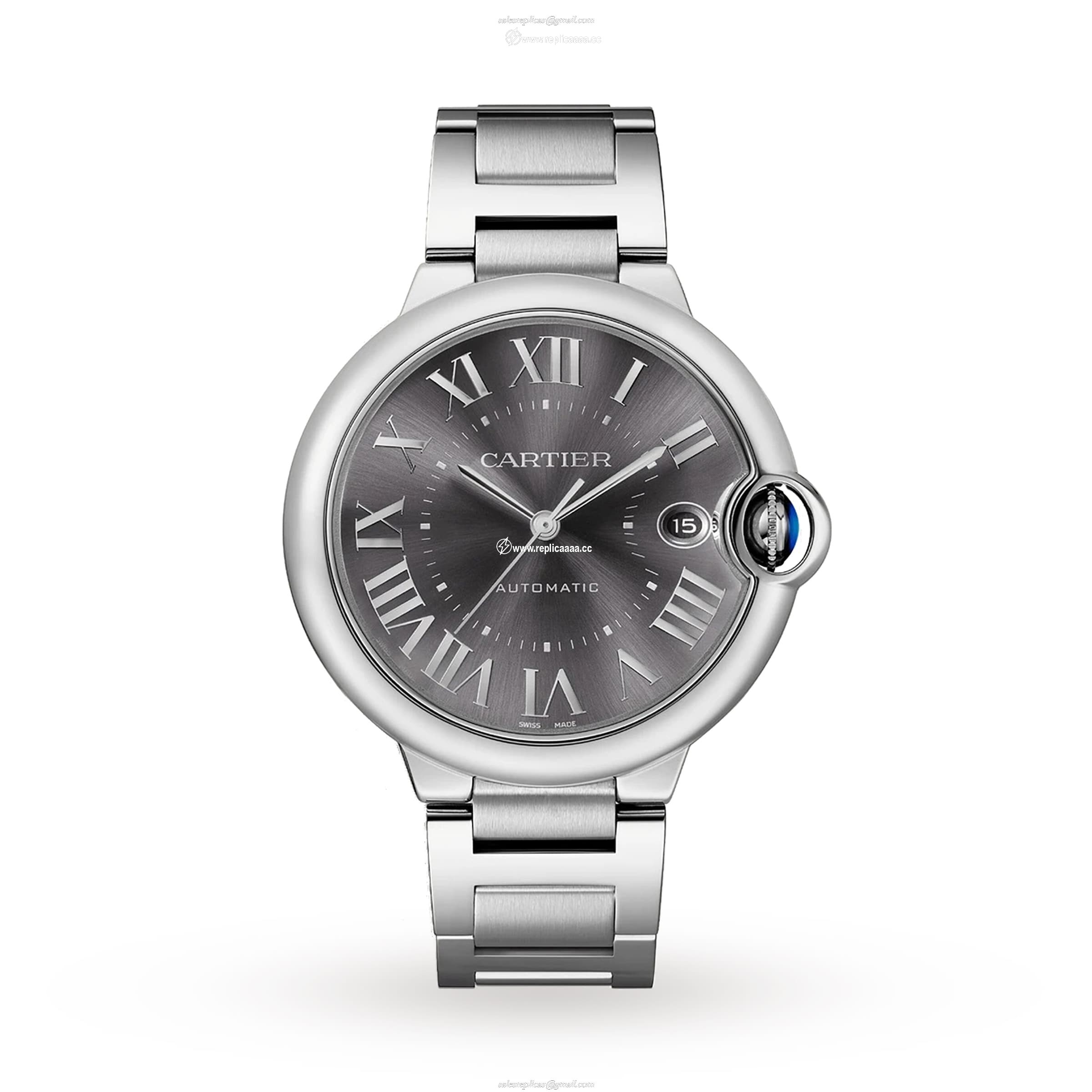 Cartier Ballon Bleu De Cartier details 40mm Automatic Movement Steel WSBB0060 1 Cartier Ballon Bleu De Cartier details 40mm Automatic Movement Steel WSBB0060