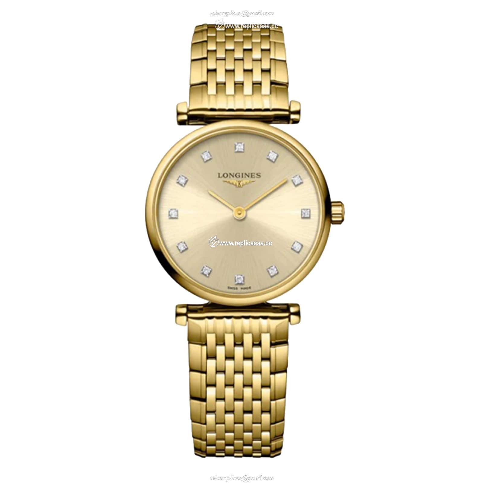 Longines La Grande Classique De Longines 29mm Ladies details Gold L45122378