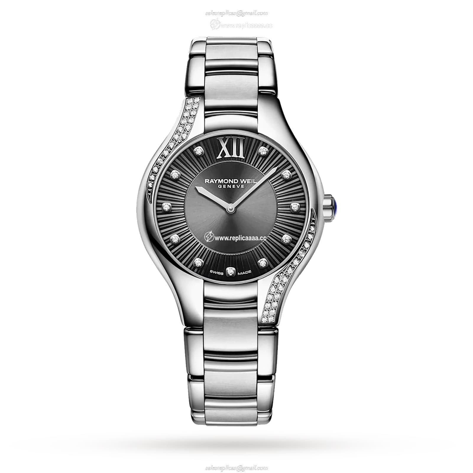 Raymond Weil Noemia 32mm Ladies details 5132-S1S-60181 1 Raymond Weil Noemia 32mm Ladies details 5132-S1S-60181