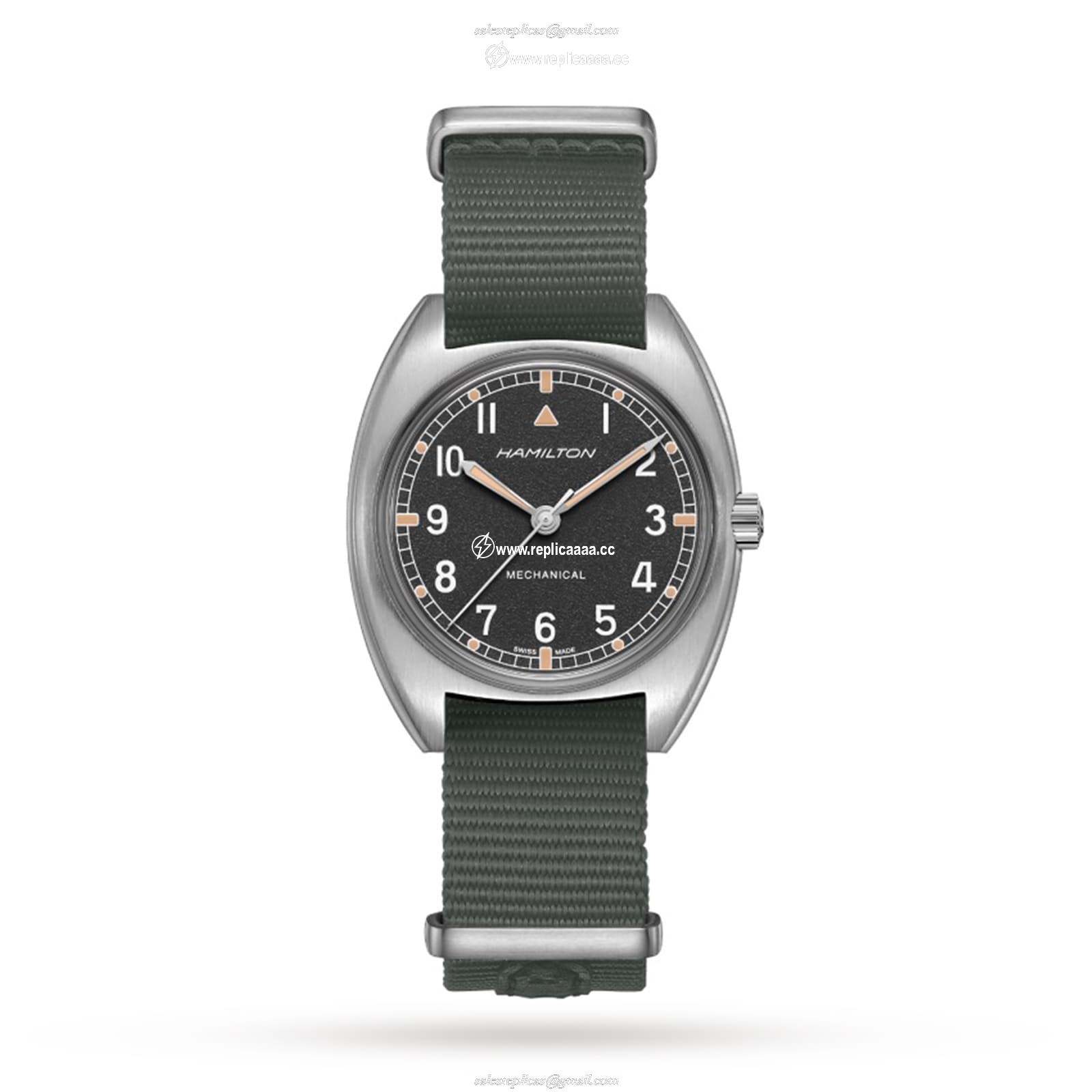 Hamilton Khaki Aviation Pioneer 36mm Mens details H76419931 1 Hamilton Khaki Aviation Pioneer 36mm Mens details H76419931