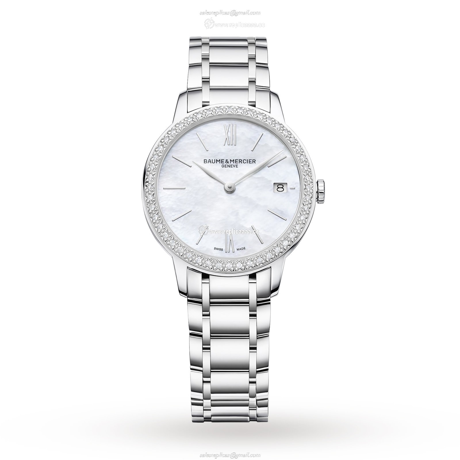 Baume & Mercier Classima 31mm Ladies details M0A10478