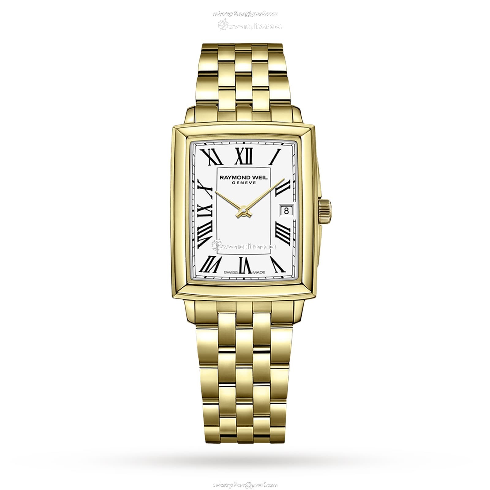 Raymond Weil Toccata Ladies Gold Quartz details 22.6 x 28.1mm 5925-P-00300 1 Raymond Weil Toccata Ladies Gold Quartz details 22.6 x 28.1mm 5925-P-00300