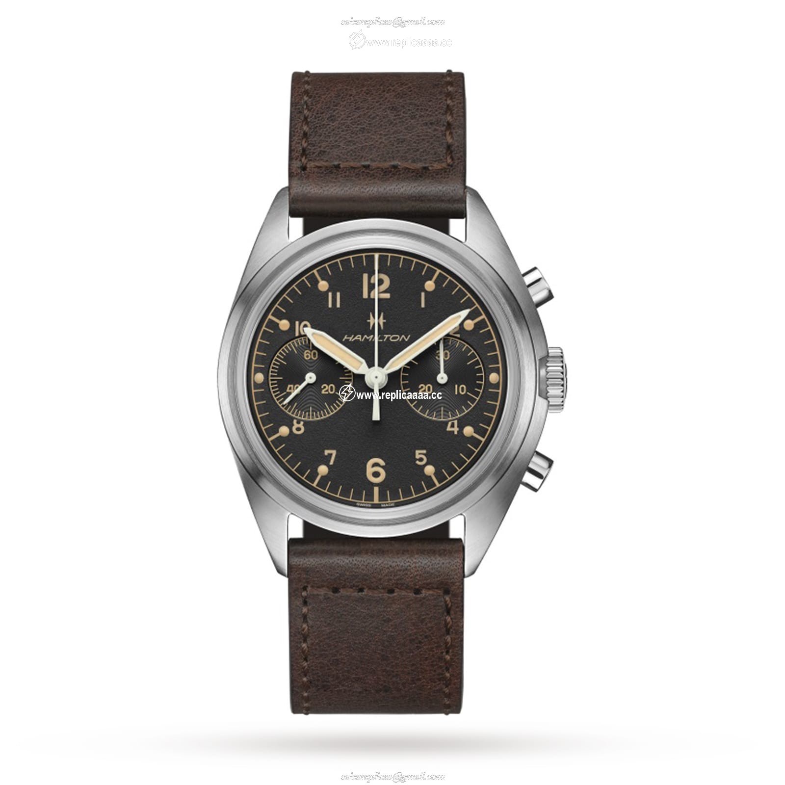 Hamilton Khaki Aviation Pioneer 40mm Mens details H76409530 1 Hamilton Khaki Aviation Pioneer 40mm Mens details H76409530