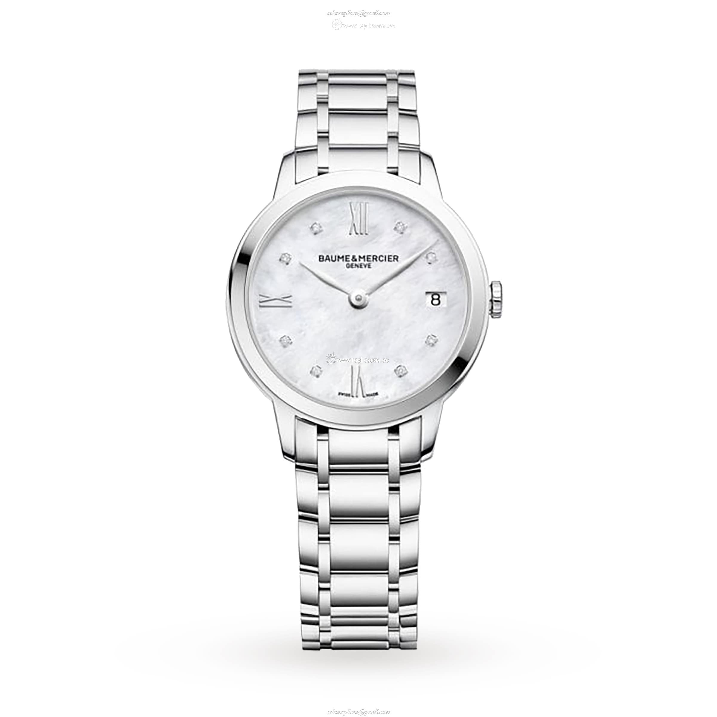 Baume & Mercier Classima 27mm Ladies details BM0A10490