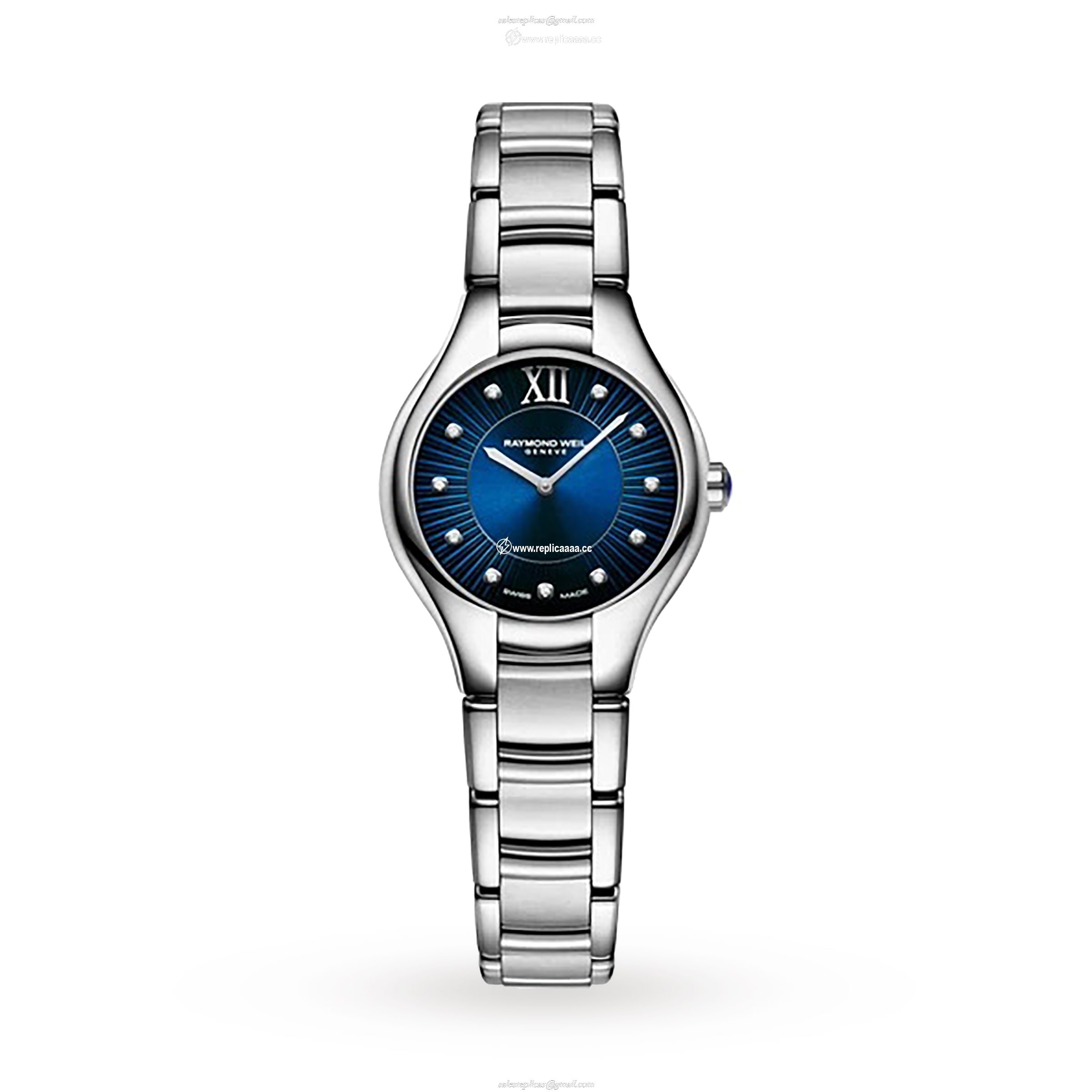 Raymond Weil Noemia 24mm Ladies details 5124-ST-50181
