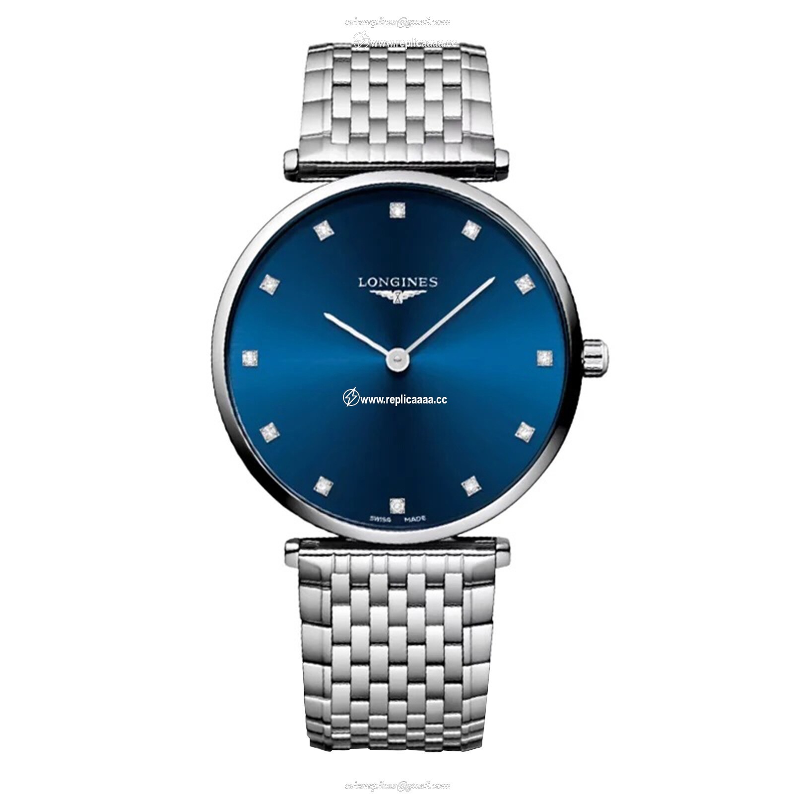 Longines La Grande Classique De Longines 38mm Ladies details Blue L48664976 1 Longines La Grande Classique De Longines 38mm Ladies details Blue L48664976