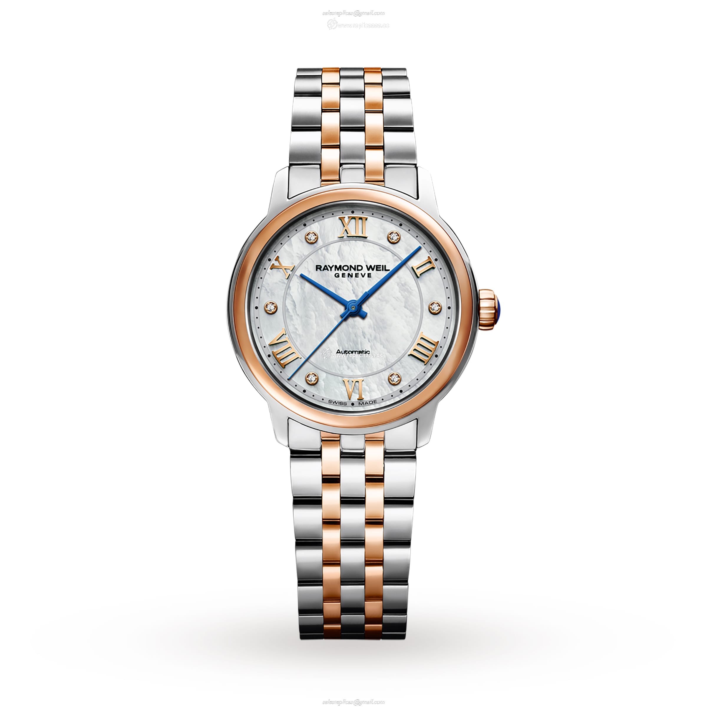 Raymond Weil Maestro Ladies details 2131-SP5-00966
