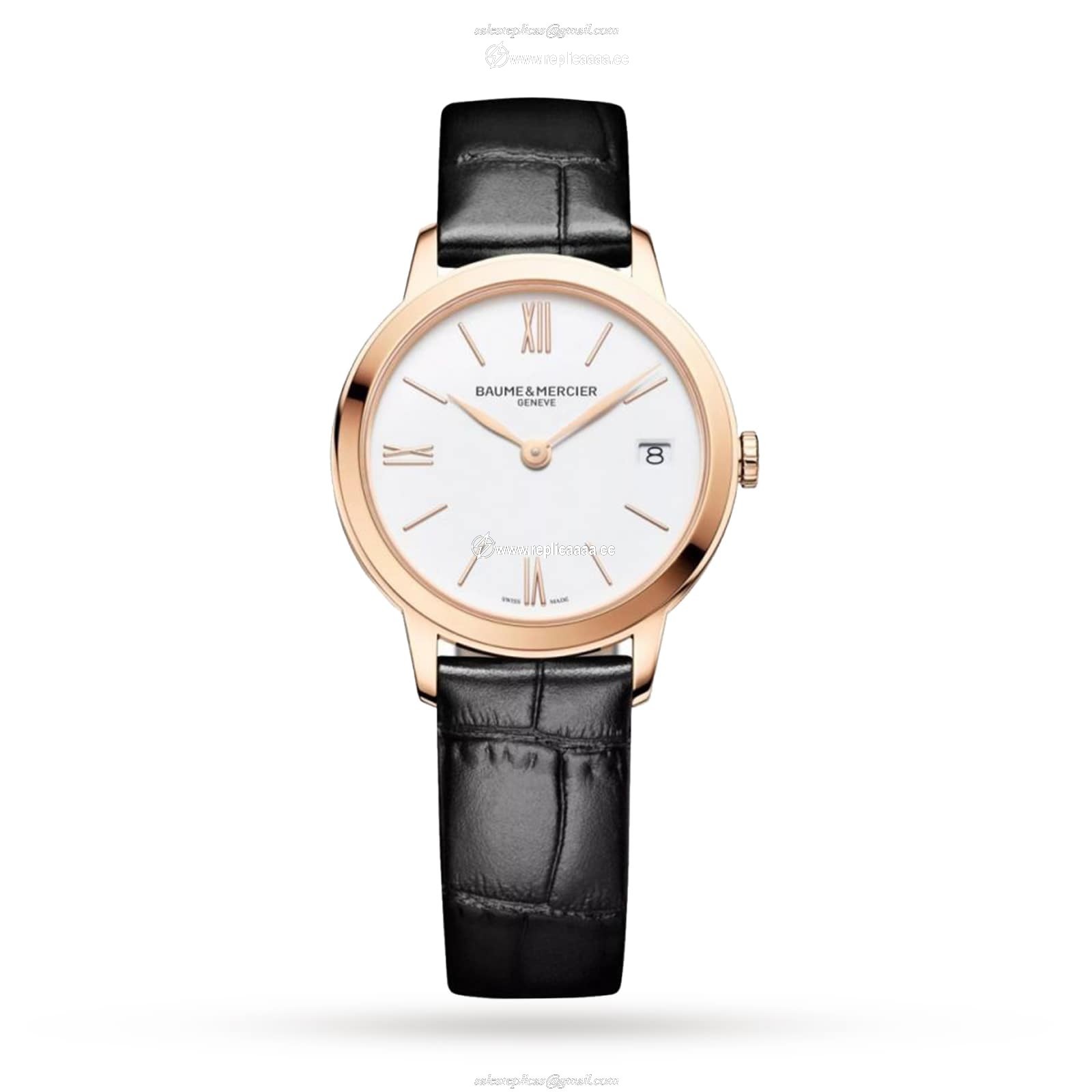 Baume & Mercier My Classima Ladies details M0A10440 1 Baume & Mercier My Classima Ladies details M0A10440